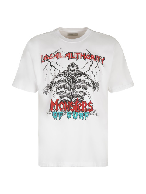 [Local Authority] T-shirts Short Sleeve SS24 A24SSN05_WHITE