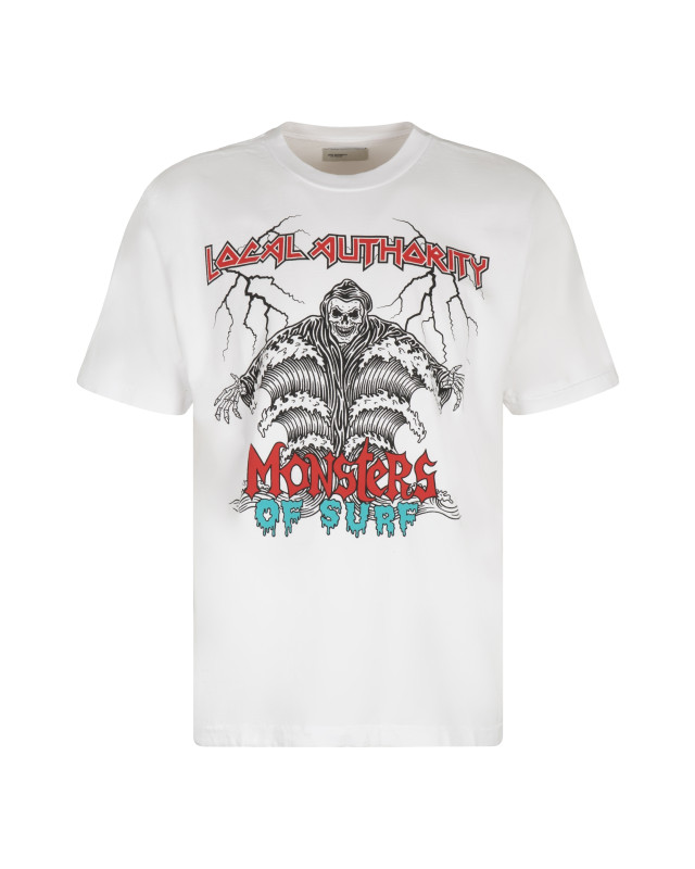 [Local Authority] T-shirts Short Sleeve SS24 A24SSN05_WHITE