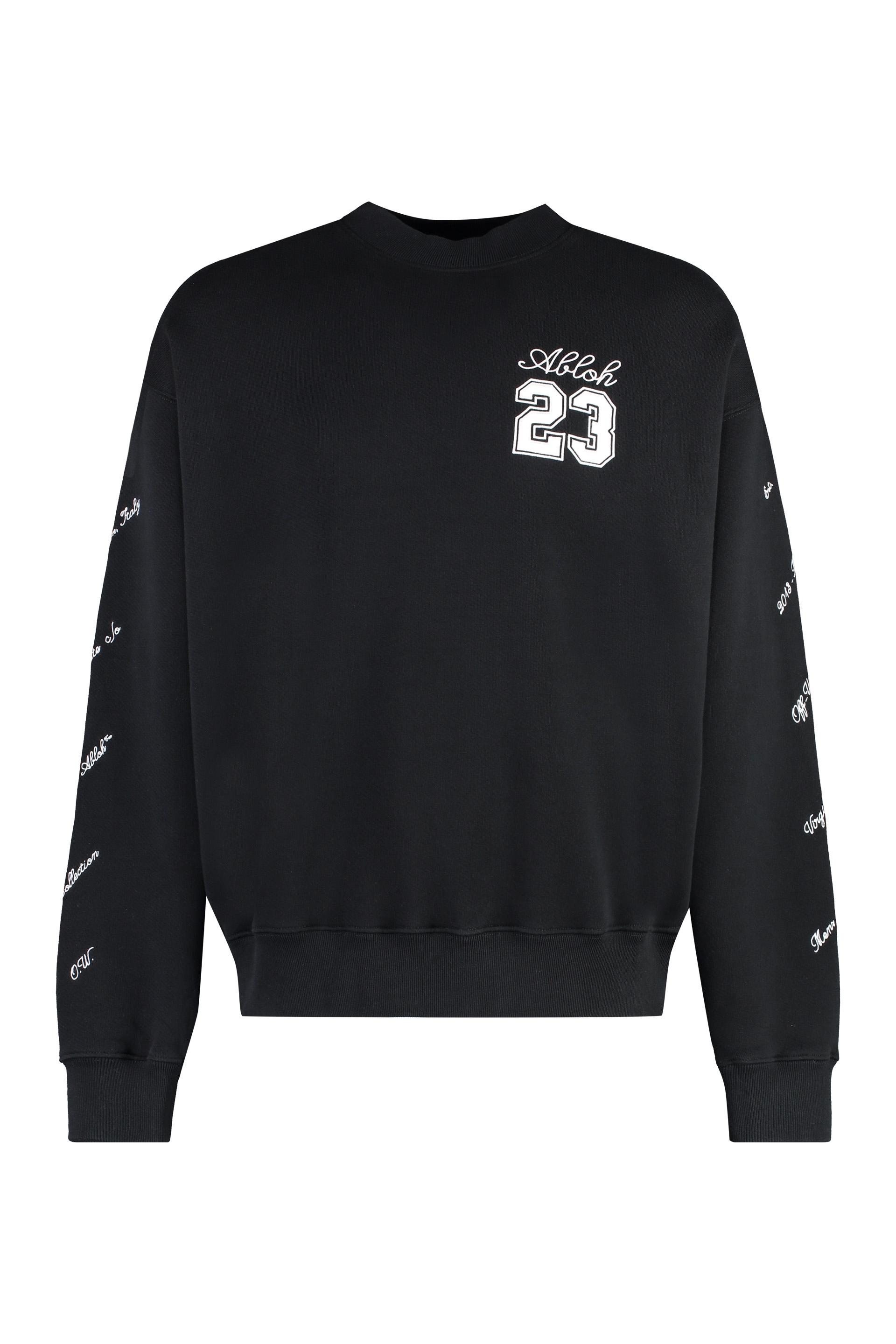 [Off-White] Sweatshirt SS25 OMBA054S24FLE009_1001