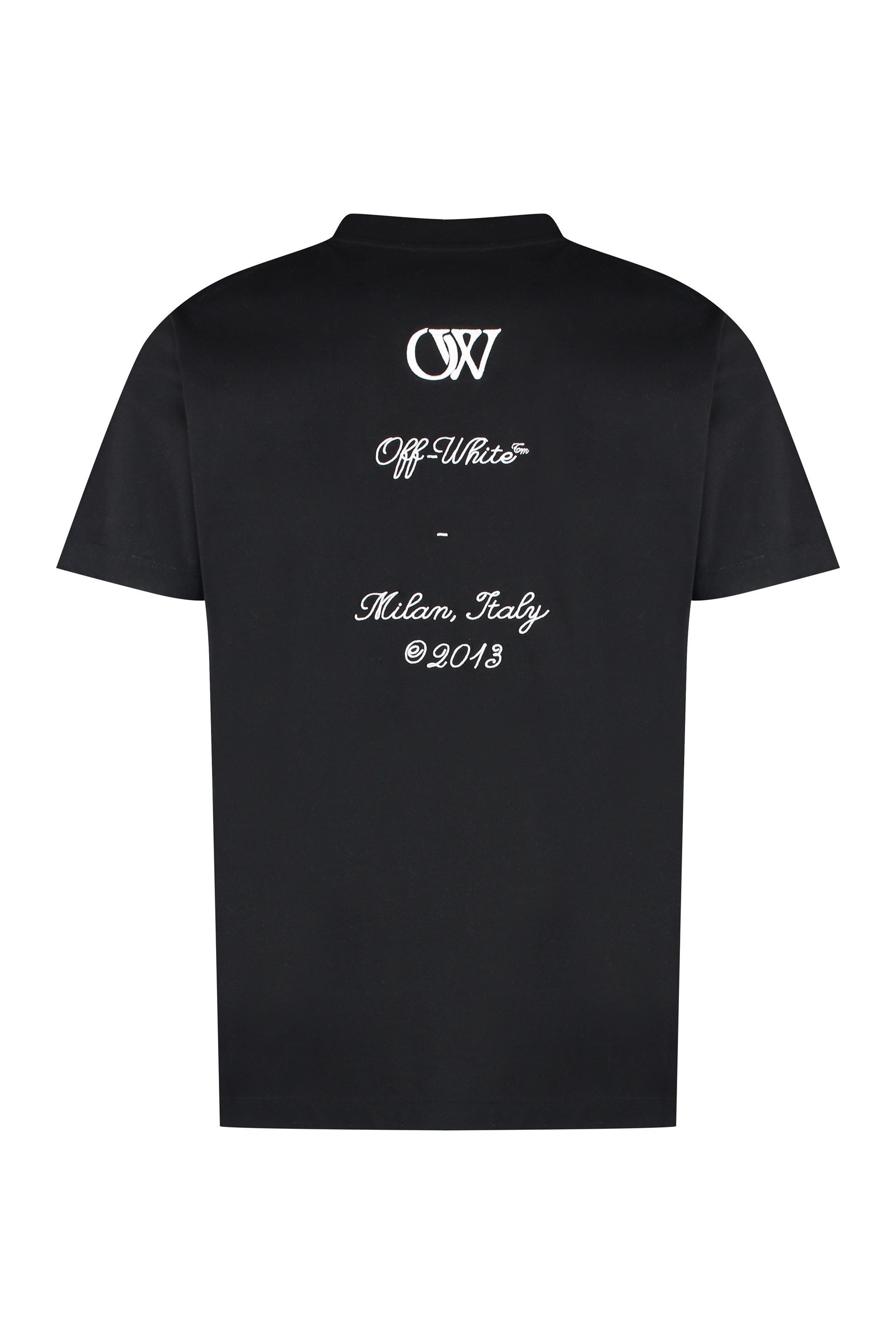 [Off-White] T-shirts Short Sleeve SS25 OMAA027S24JER005_1001