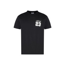 [Off-White] T-shirts Short Sleeve SS25 OMAA027S24JER005_1001