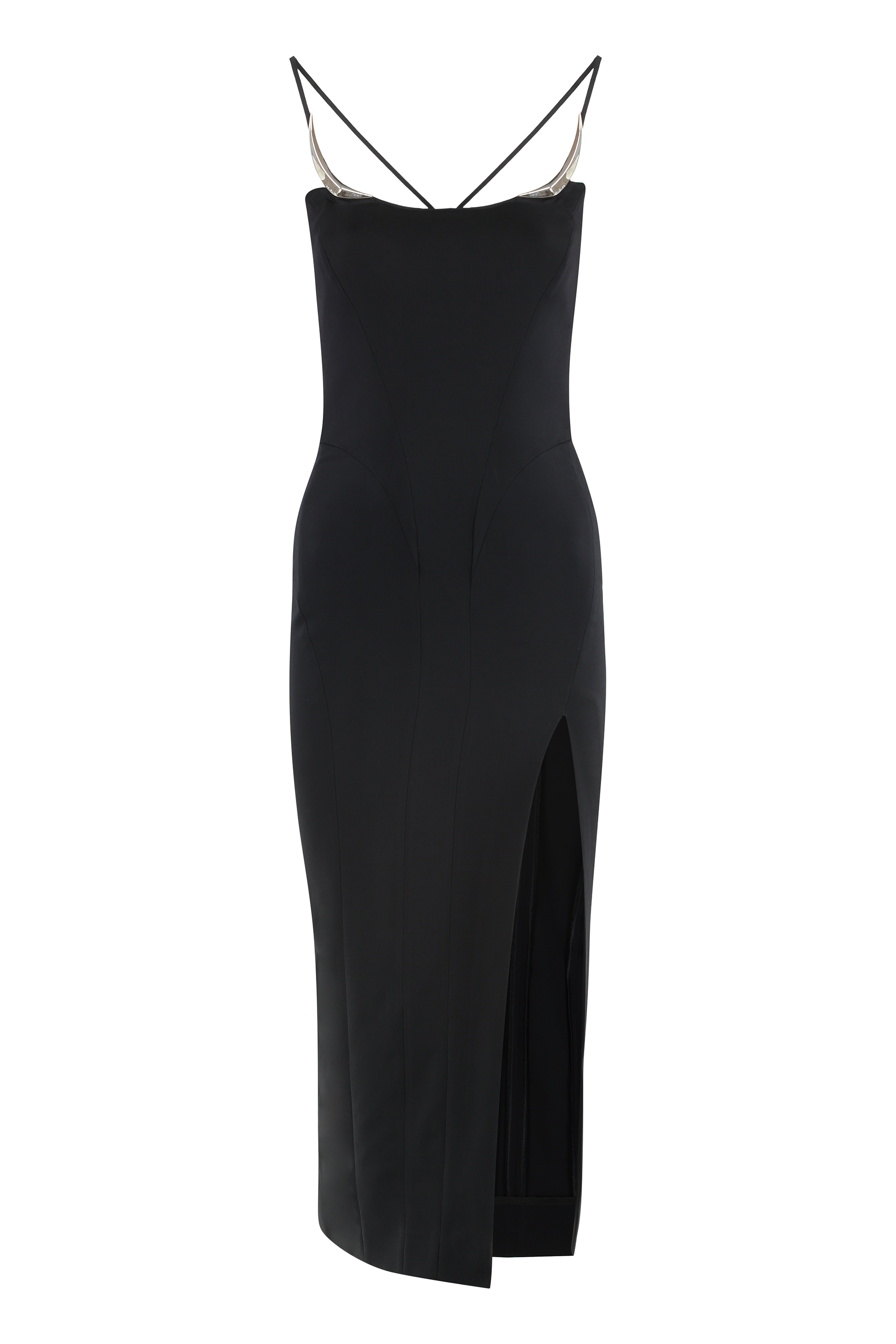 [MUGLER] Sleeveless dress FW24 24F1RO1628470_1999