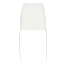 [SALVATORE SANTORO] Mini skirt SS23 S23SANTD44041DGLOV_IVORY