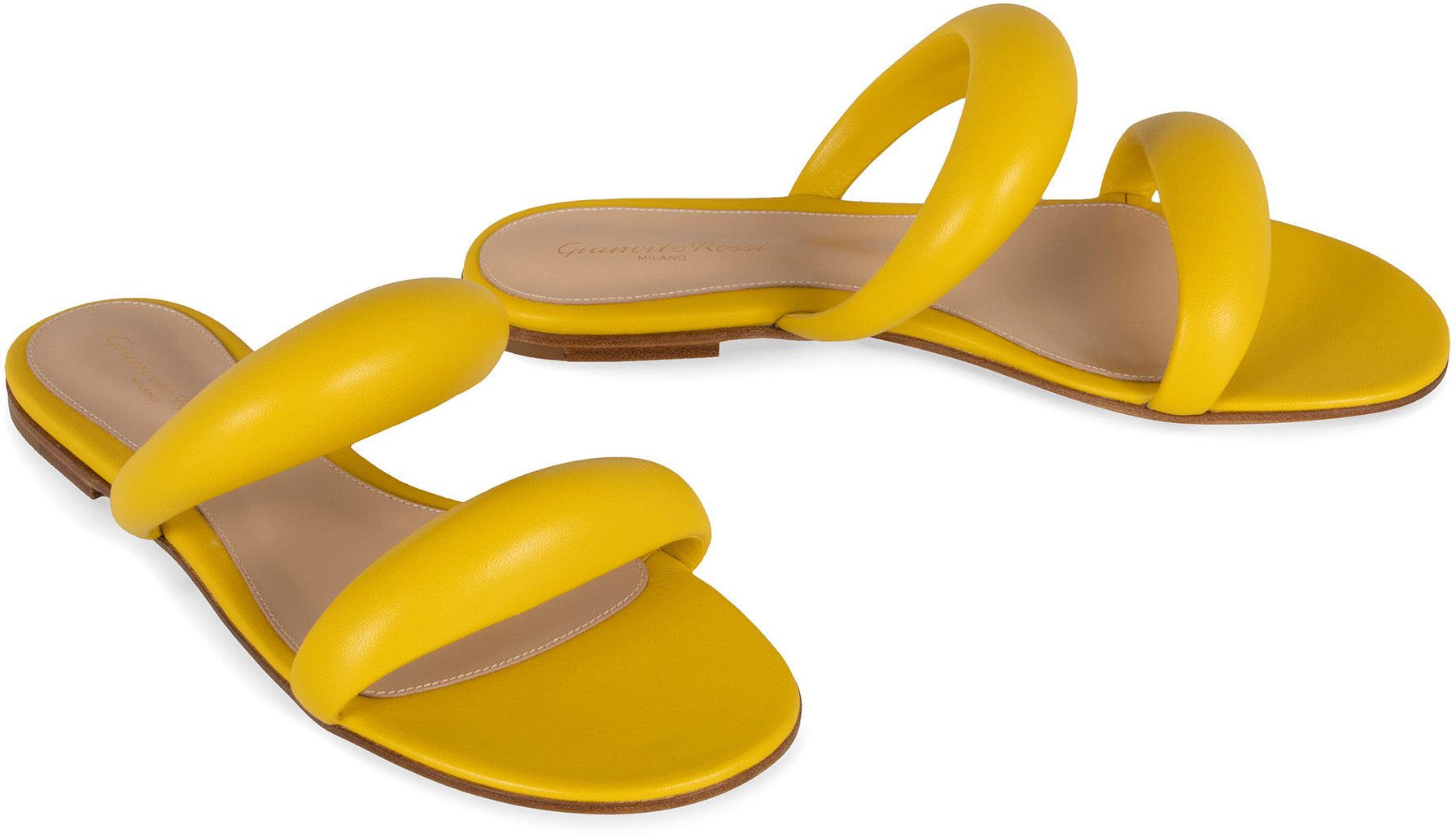 [Gianvito Rossi] Slippers SS23 G1721005CUONAP_YELL