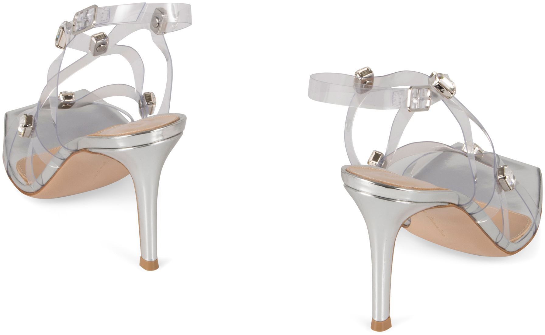 [Gianvito Rossi] Sandals SS23 G3231685RICGME85RIC_TRAR