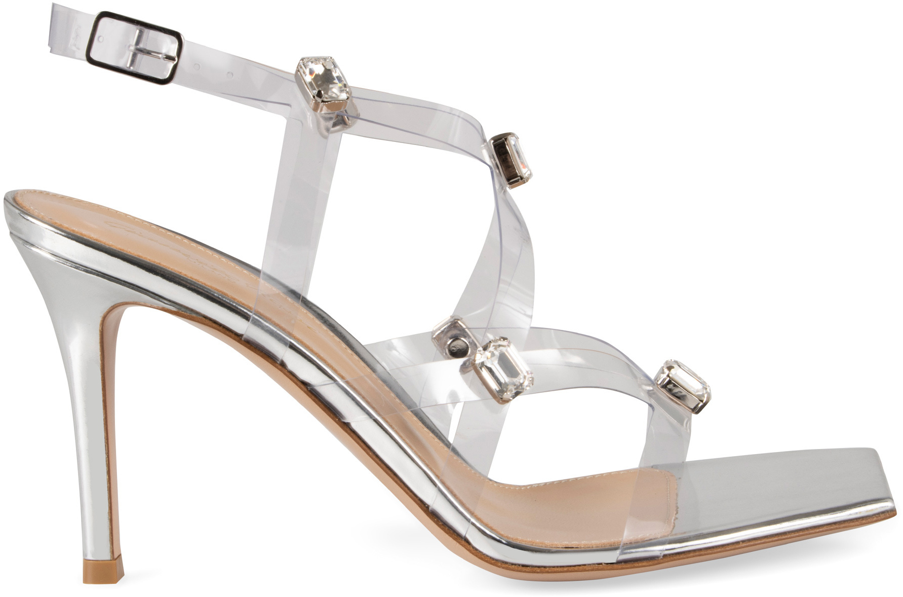 [Gianvito Rossi] Sandals SS23 G3231685RICGME85RIC_TRAR