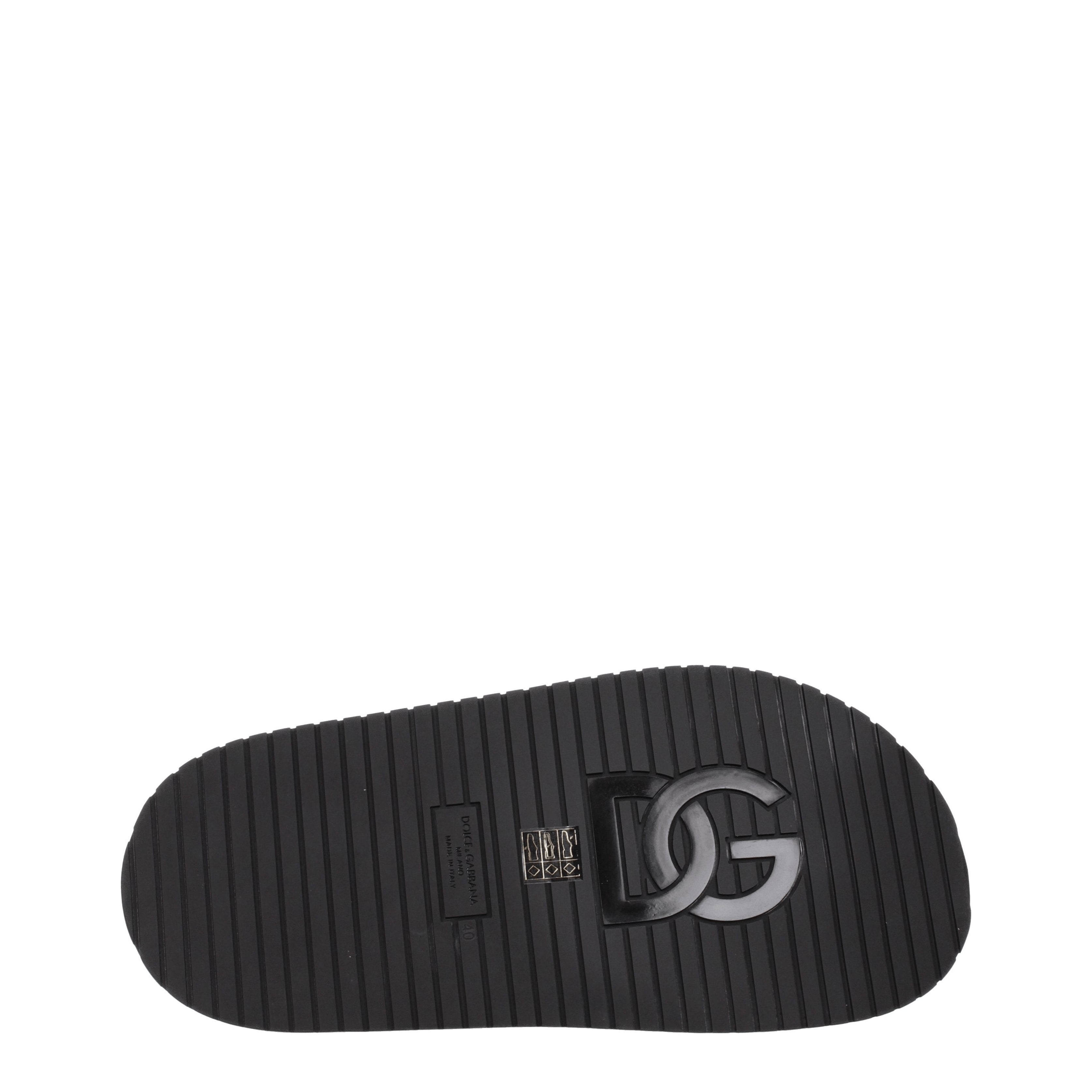 [DOLCE&GABBANA] Slippers SS26 A80329AD43780999