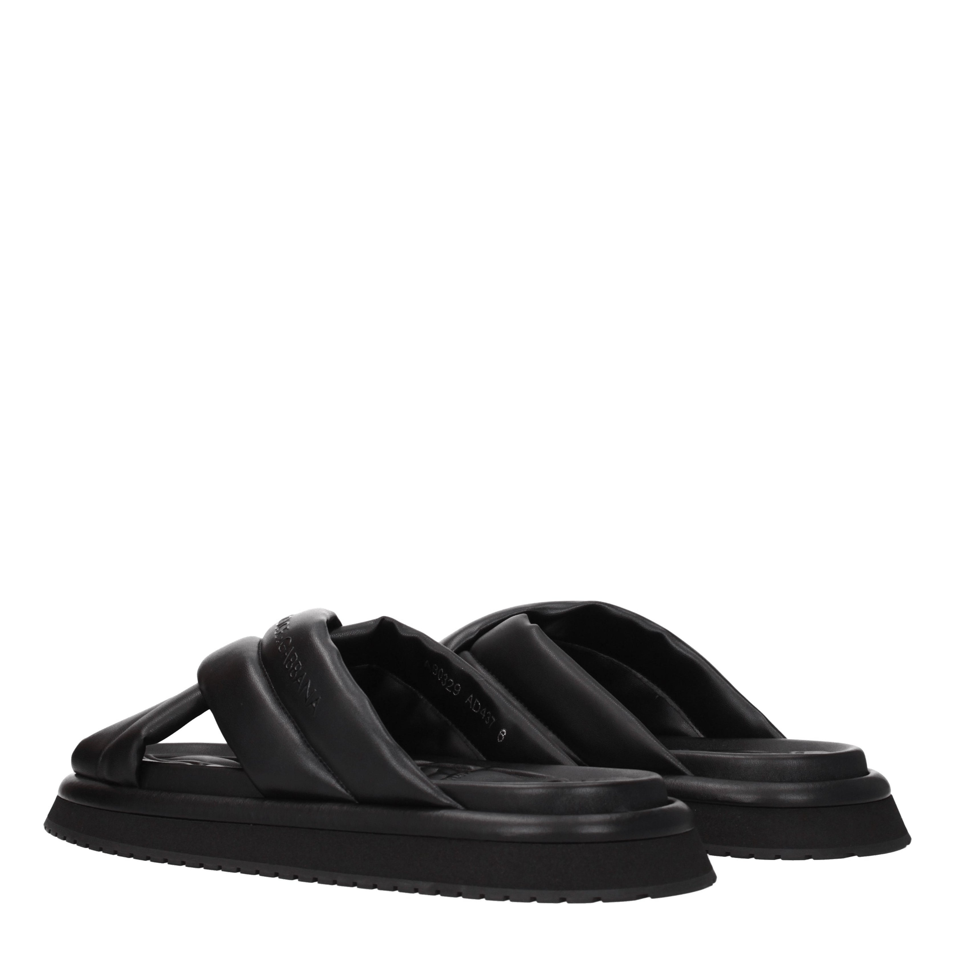 [DOLCE&GABBANA] Slippers SS26 A80329AD43780999
