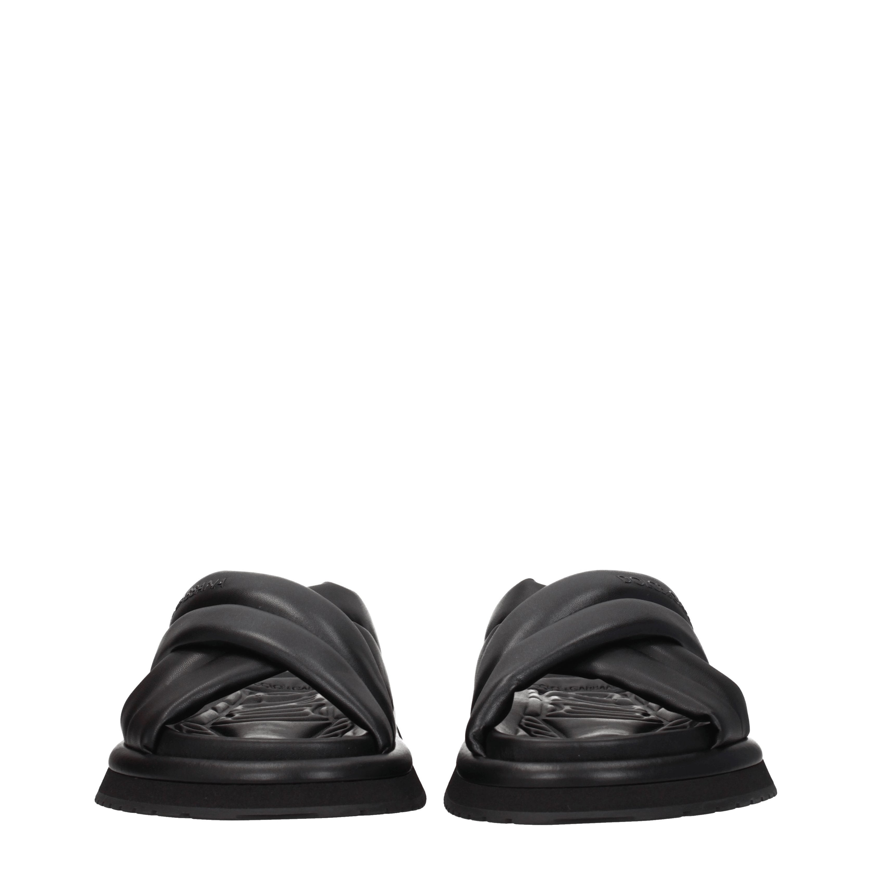 [DOLCE&GABBANA] Slippers SS26 A80329AD43780999