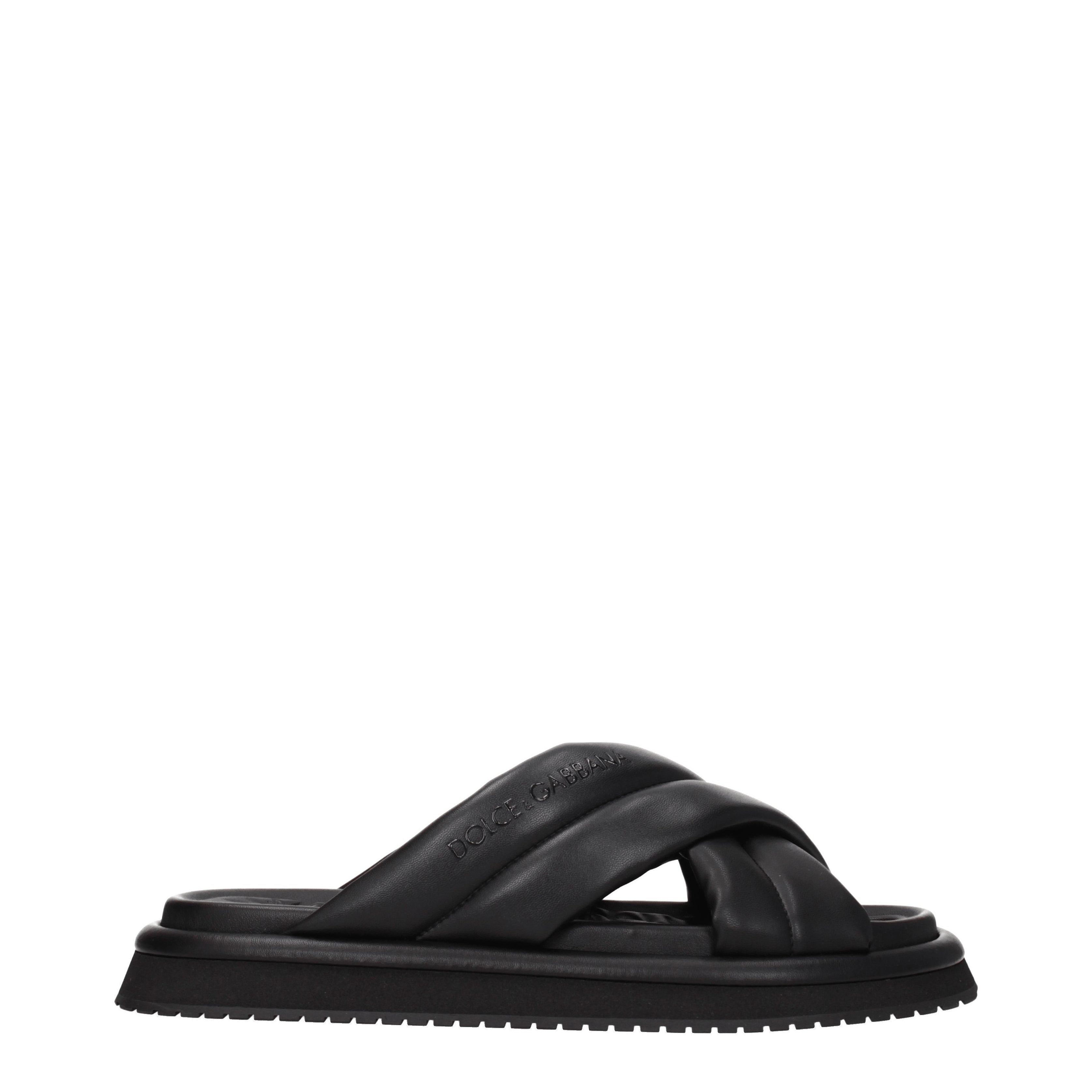 [DOLCE&GABBANA] Slippers SS26 A80329AD43780999