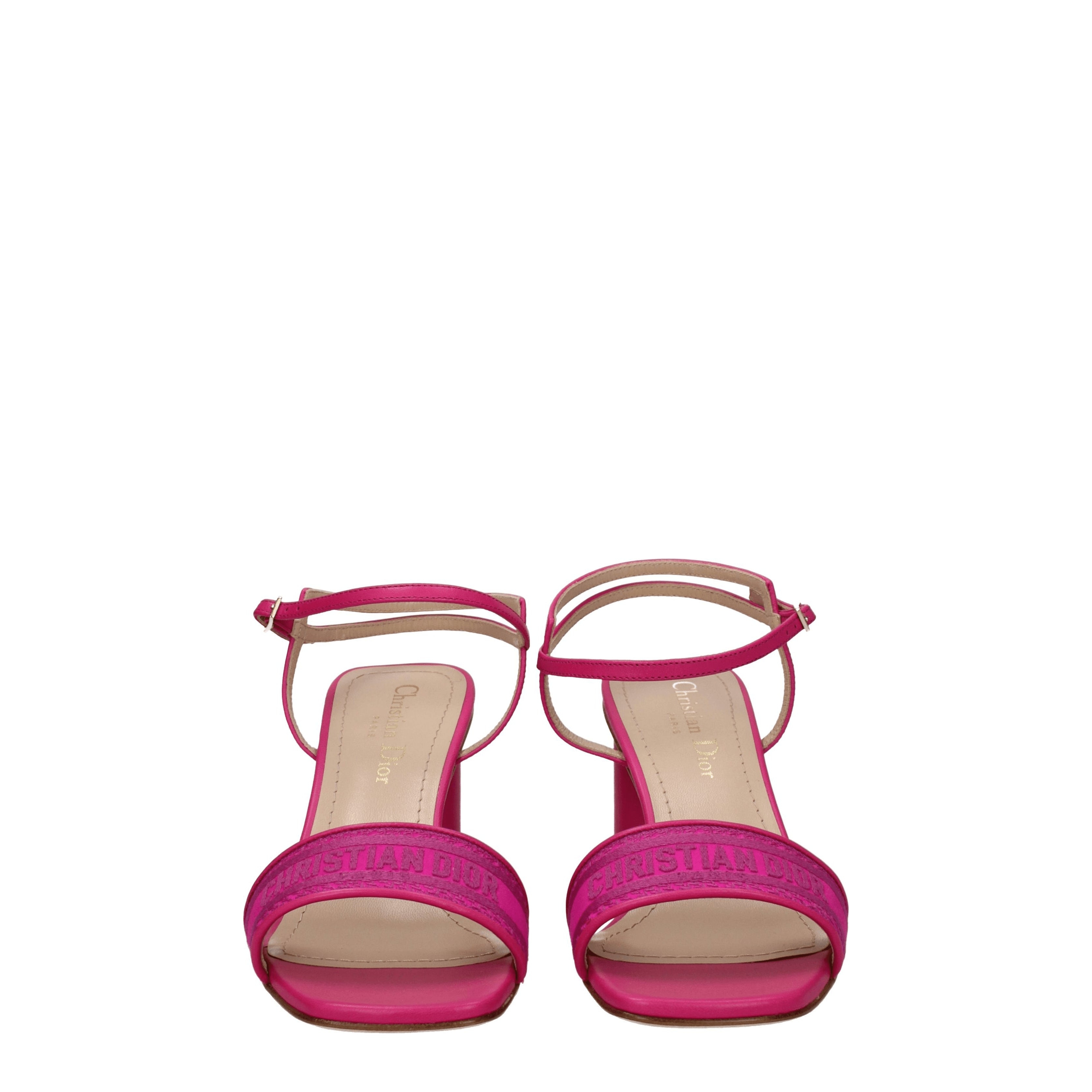 [Christian Dior] Sandals SS26 KCQ896ETL65P