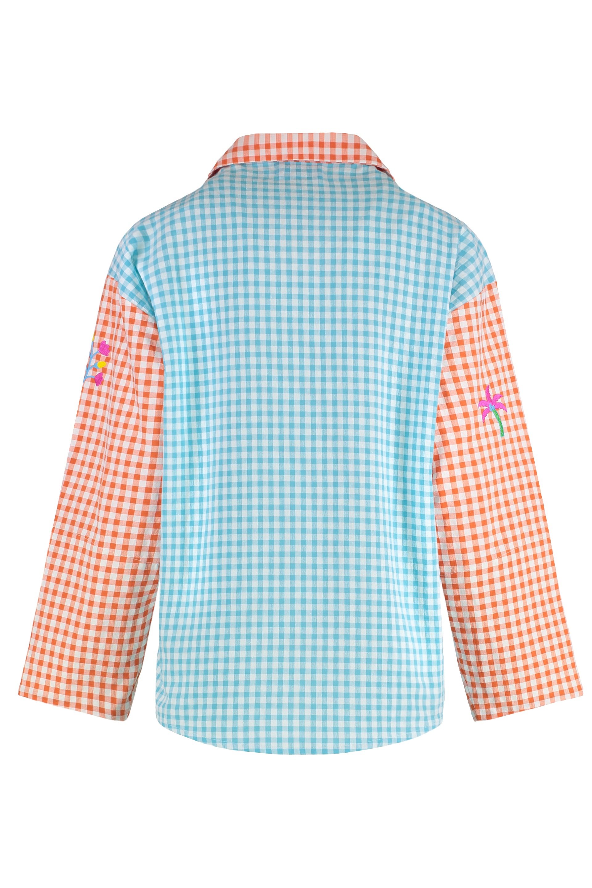 [Susanna Blu] Shirts Long Sleeve SS24 GARDENIABLOUSEGB5_GB5