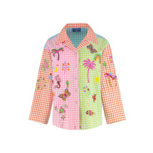 [Susanna Blu] Shirts Long Sleeve SS24 GARDENIABLOUSEGB5_GB5