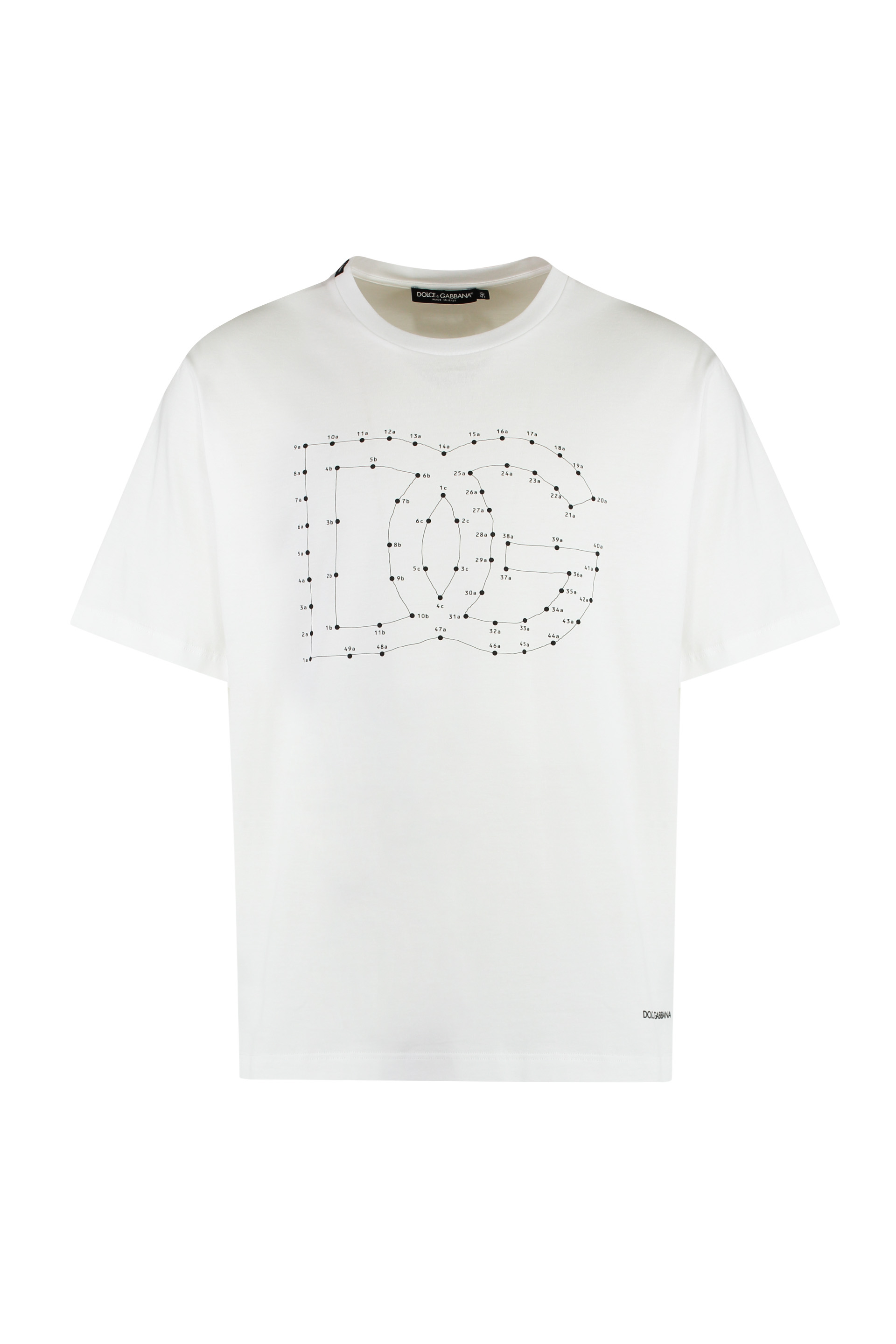 [Dolce & Gabbana] T-shirts Short Sleeve SS25 G8PN9TG7O4N_W0800
