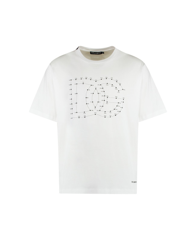 [Dolce & Gabbana] T-shirts Short Sleeve SS25 G8PN9TG7O4N_W0800