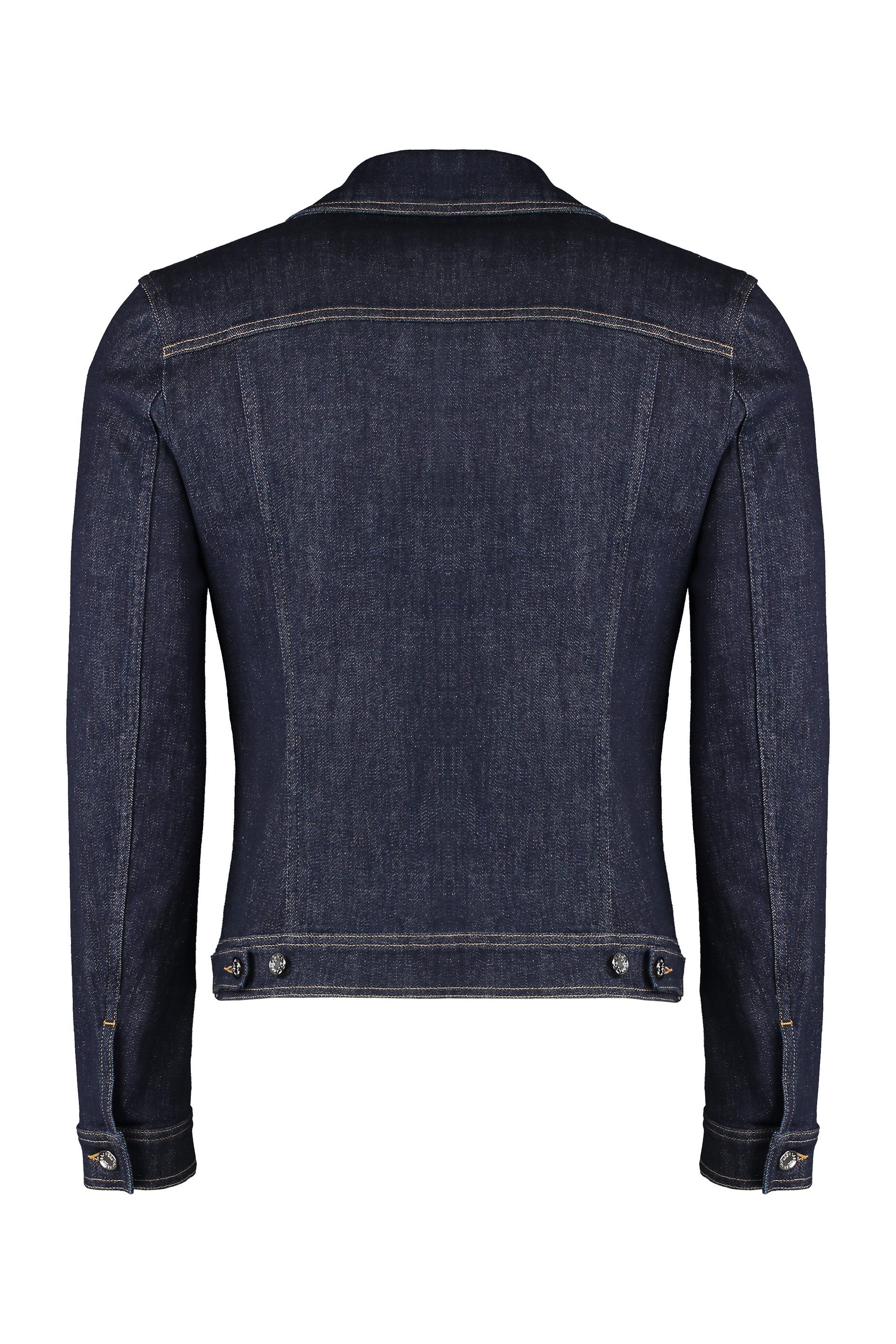 [Dolce & Gabbana] Denim jacket SS25 G9VZ8ZG8ME9_S9001