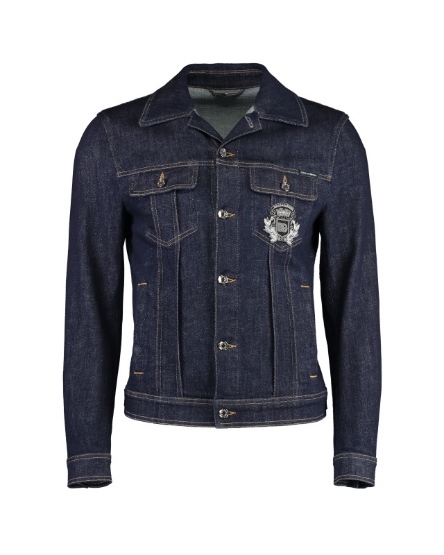[Dolce & Gabbana] Denim jacket SS25 G9VZ8ZG8ME9_S9001