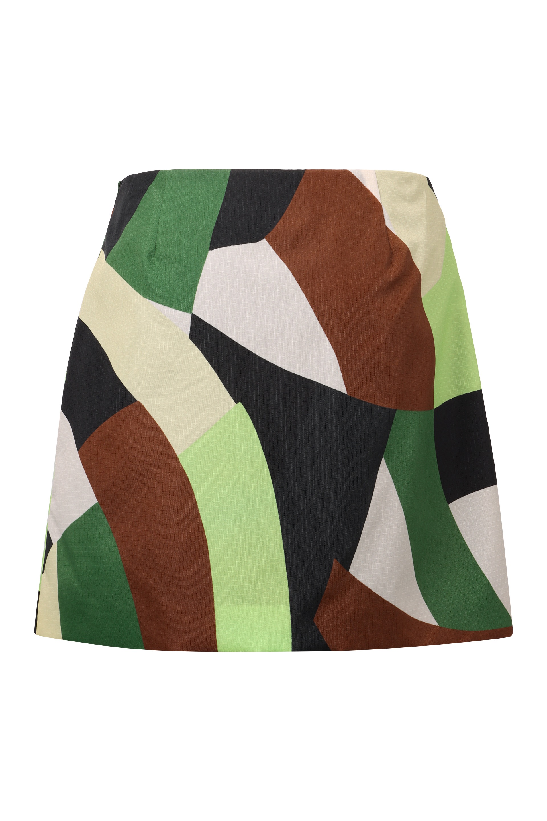 [PLAN C] Mini skirt FW23 GOCAA11CFBTN025_FAV02
