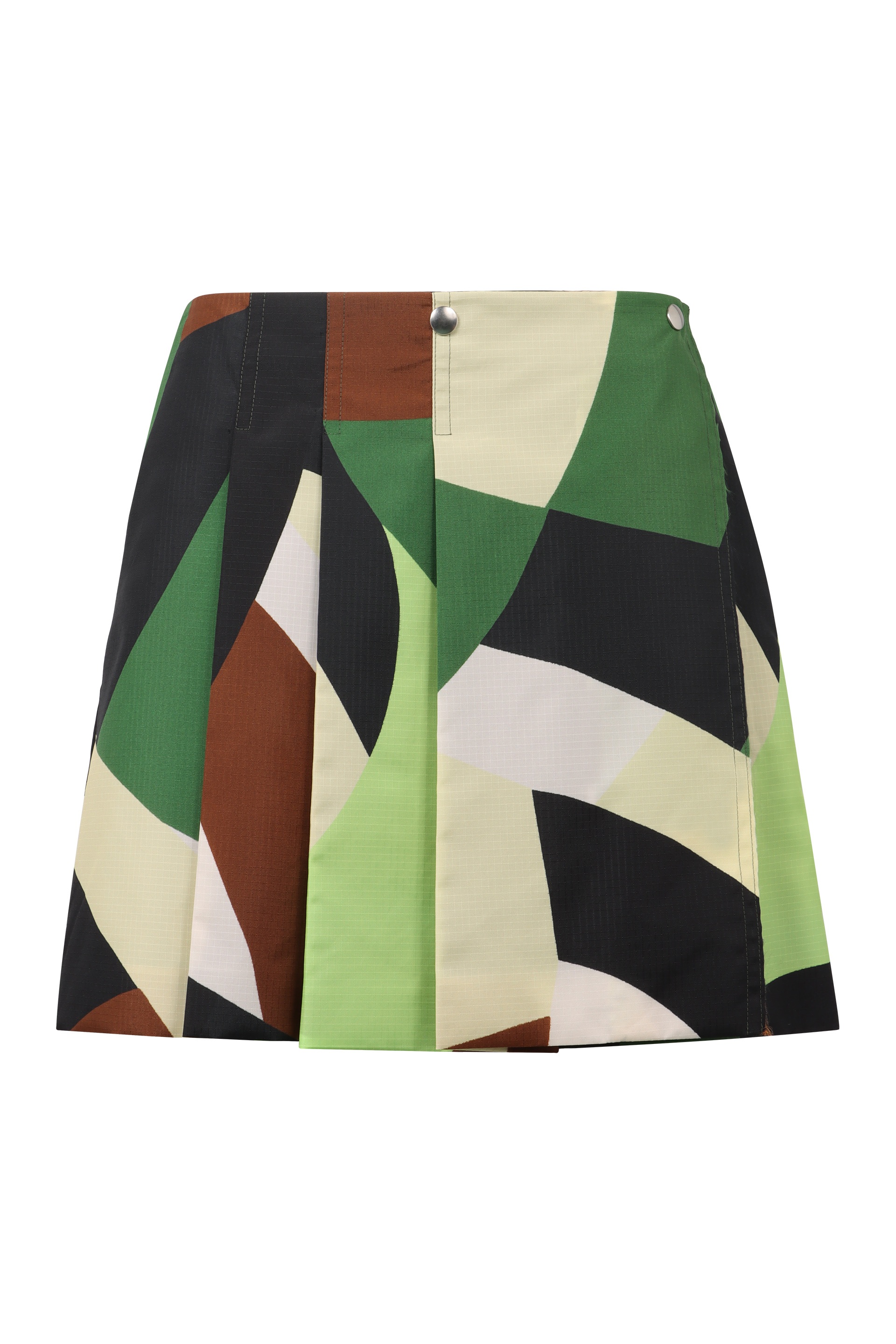 [PLAN C] Mini skirt FW23 GOCAA11CFBTN025_FAV02