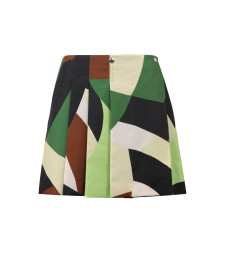 [PLAN C] Mini skirt FW23 GOCAA11CFBTN025_FAV02