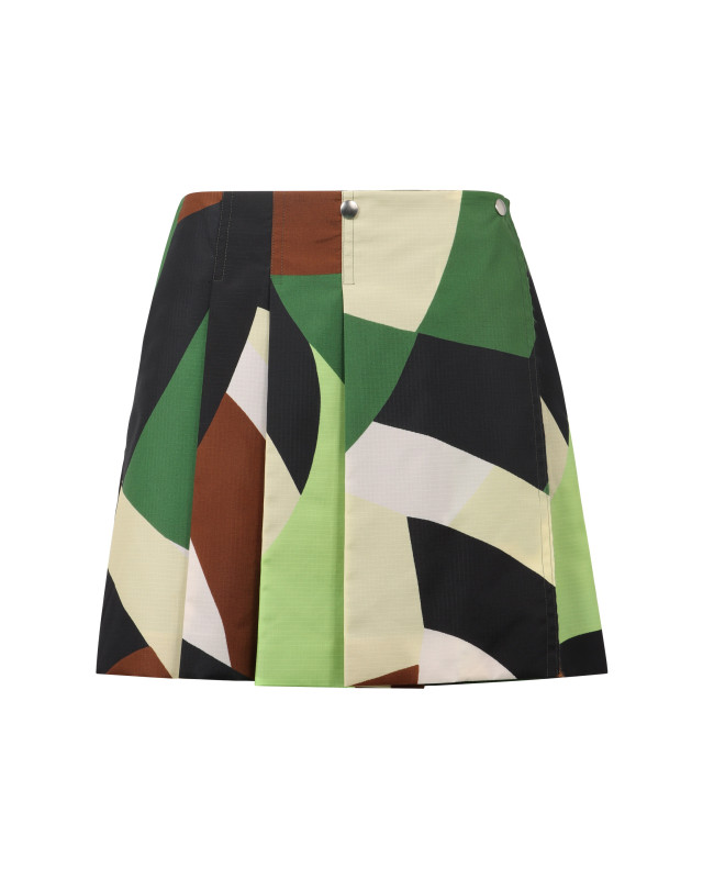 [PLAN C] Mini skirt FW23 GOCAA11CFBTN025_FAV02