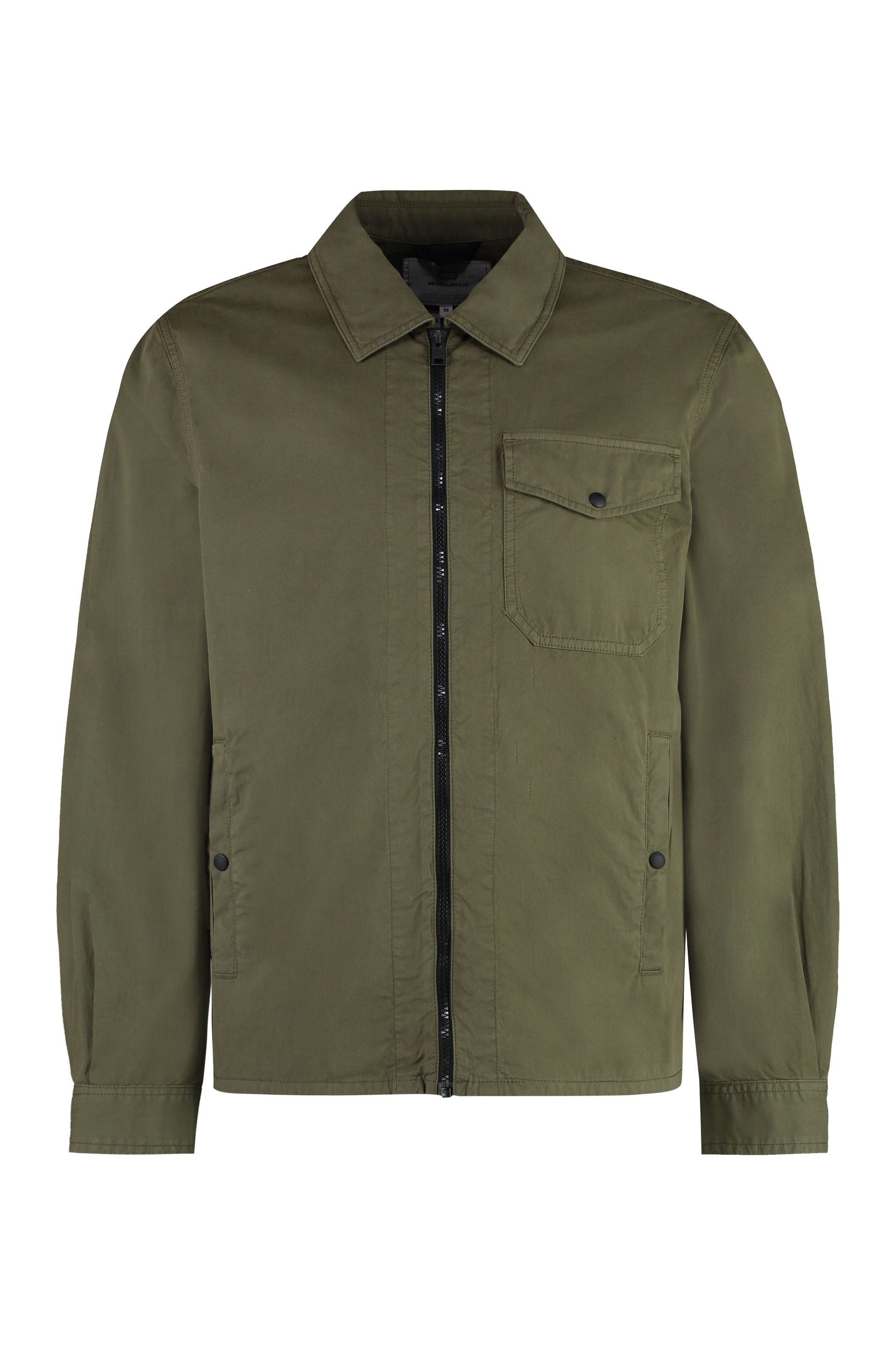 [Woolrich] Shirts Long Sleeve SS25 CFWOOS0113MRUT3665_6178