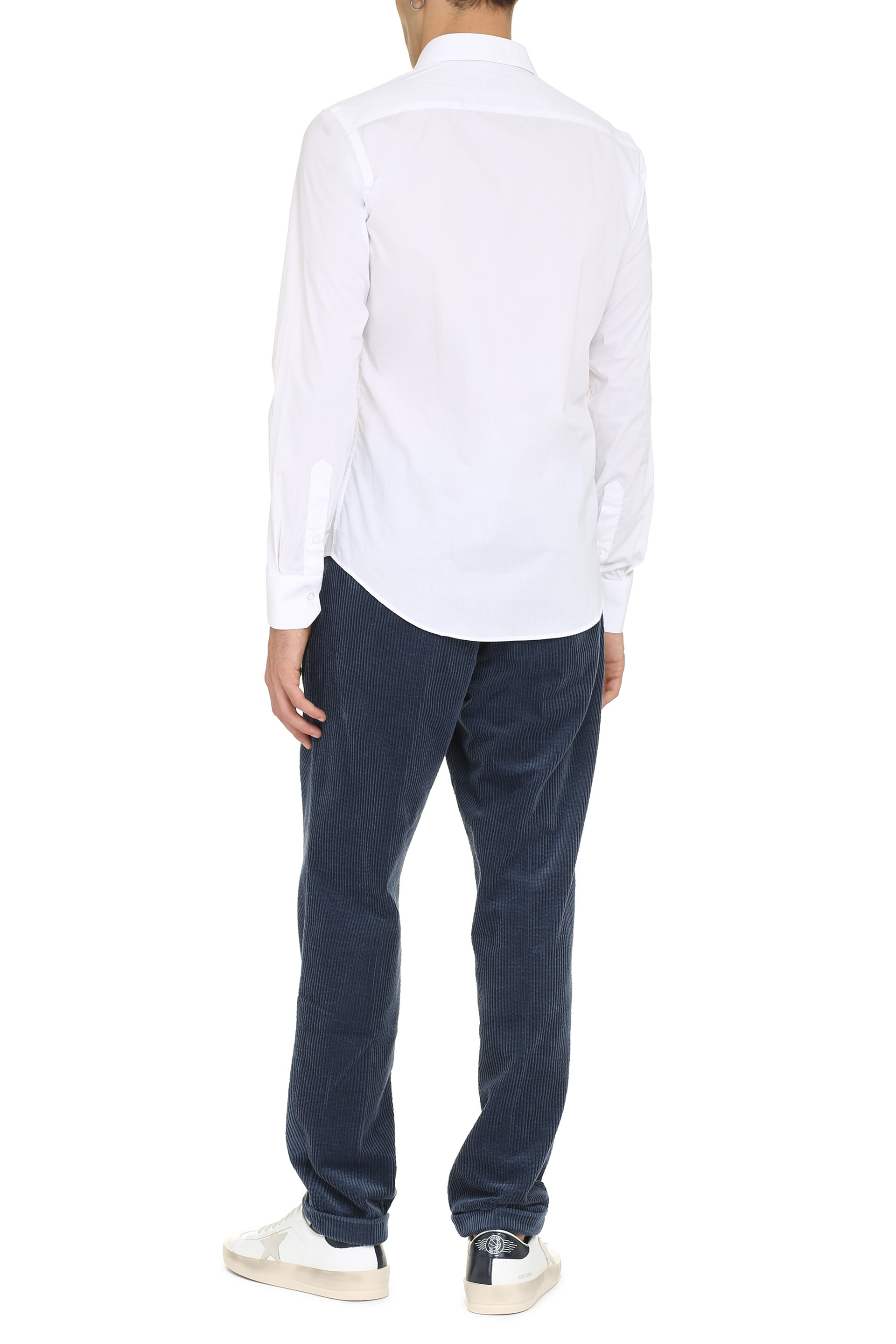 [THE (Alphabet)] Shirts Long Sleeve FW21 0624LEADER_V700