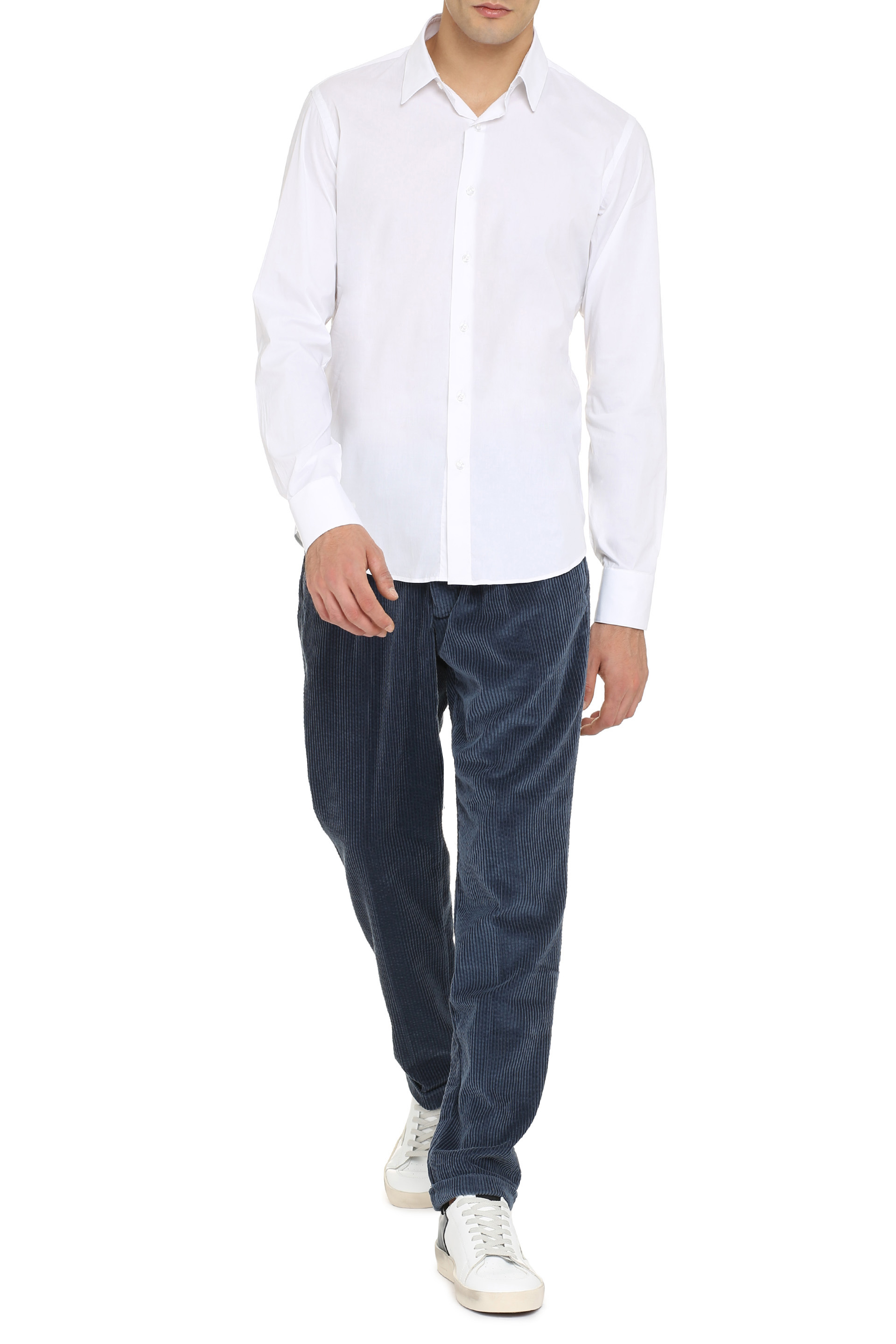 [THE (Alphabet)] Shirts Long Sleeve FW21 0624LEADER_V700