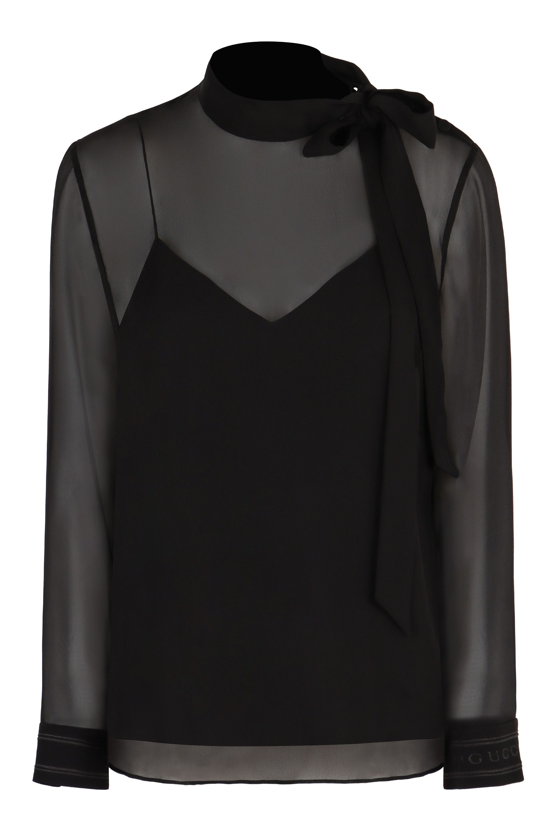 [Gucci] Blouse FW24 797398ZARJX_1043