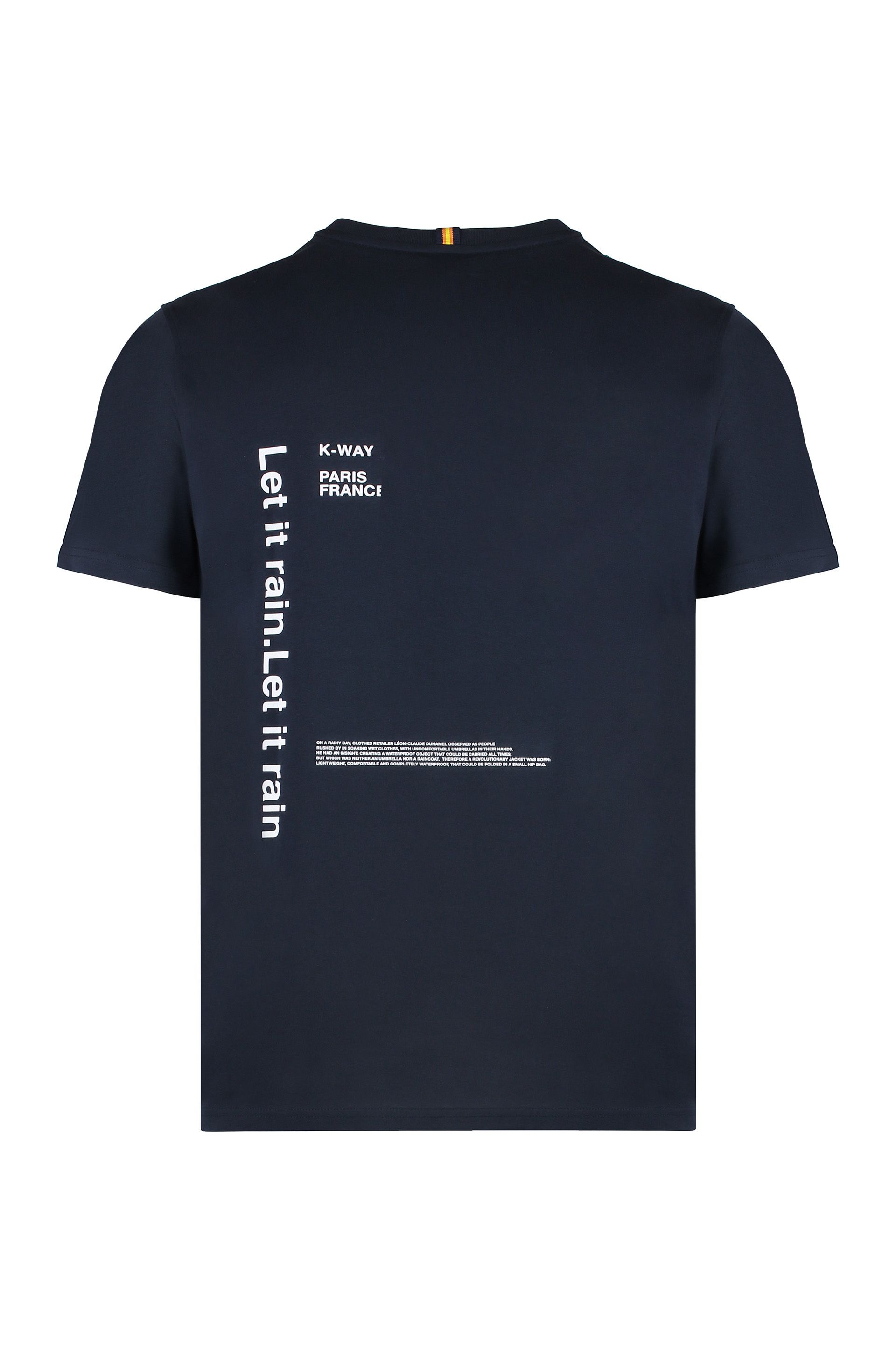 [K-WAY] T-shirts Short Sleeve SS24 K4125EW_K89