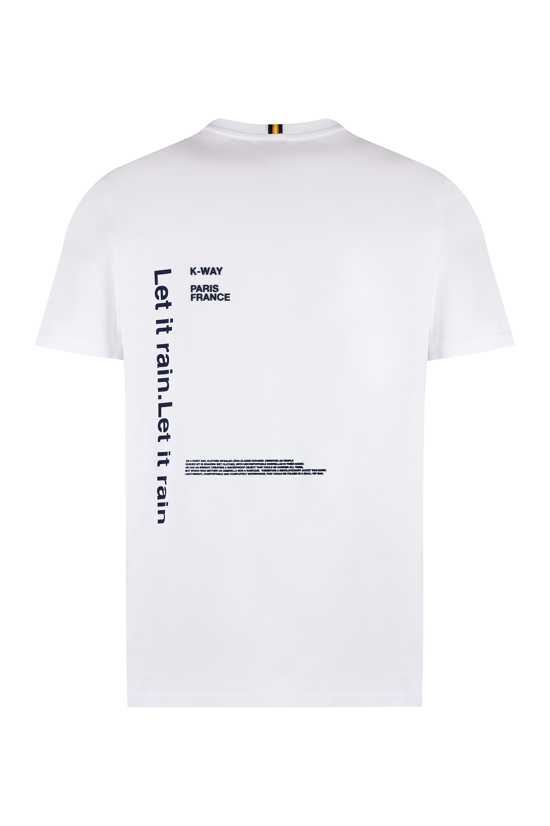 [K-WAY] T-shirts Short Sleeve SS24 K4125EW_001
