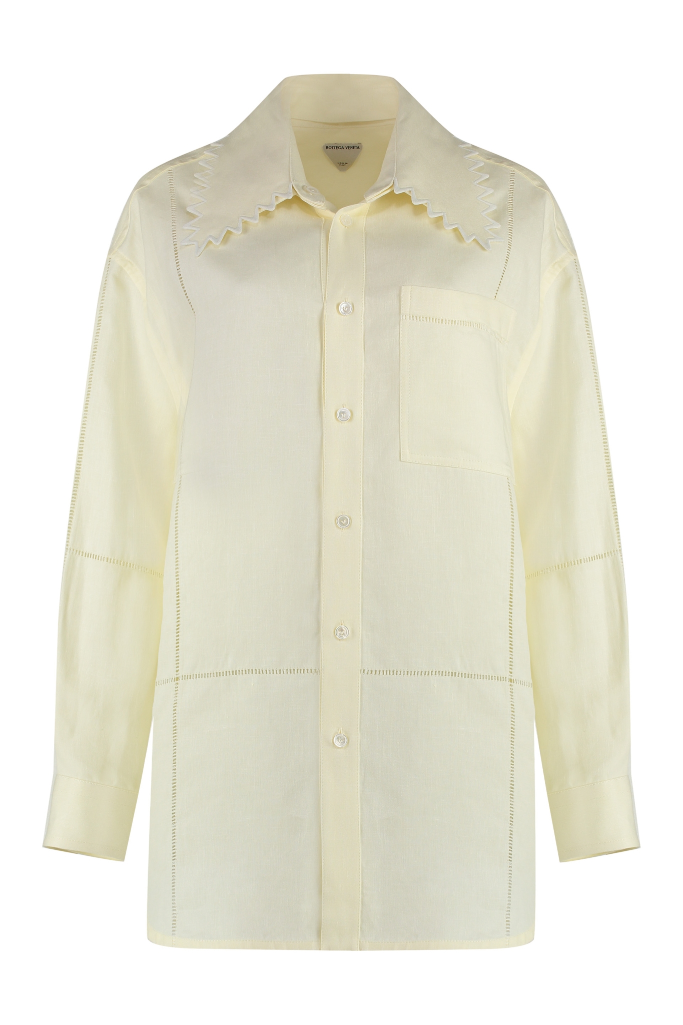 [Bottega Veneta] Shirts Long Sleeve SS24 792283V4B60_9204