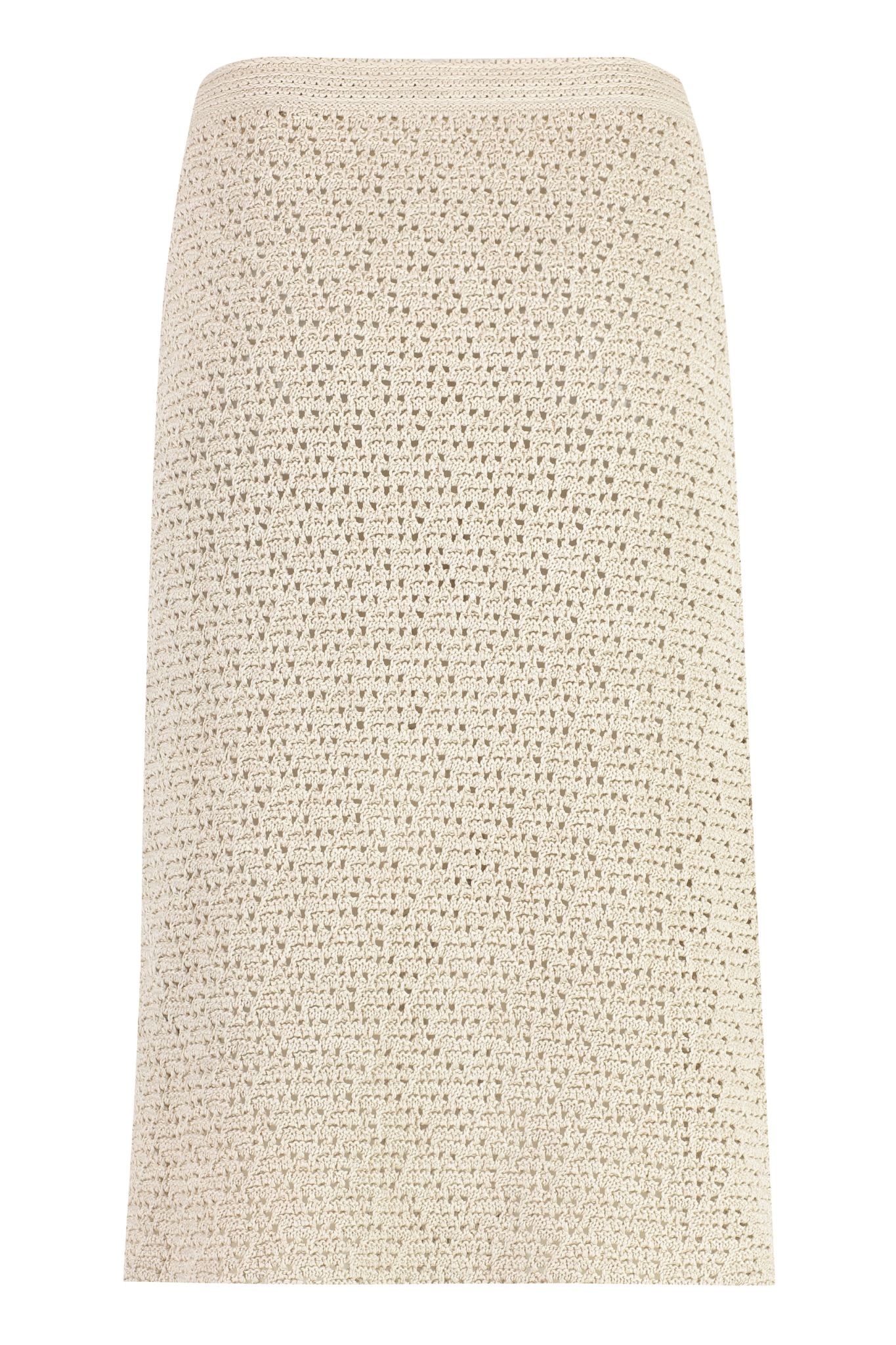 [Bottega Veneta] Midi skirt SS24 782282V3WM0_9227