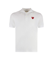 [COMME DES GARCONS PLAY] T-shirts Short Sleeve SS24 AXT006051_5