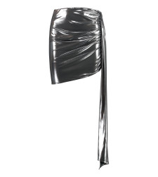 [MAGDA BUTRYM] Mini skirt FW23 197723_SILVER