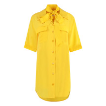 [Equipment] Short sleeve dress SS23 D0019LFQ23_SOLEILDEPRINTEMPS