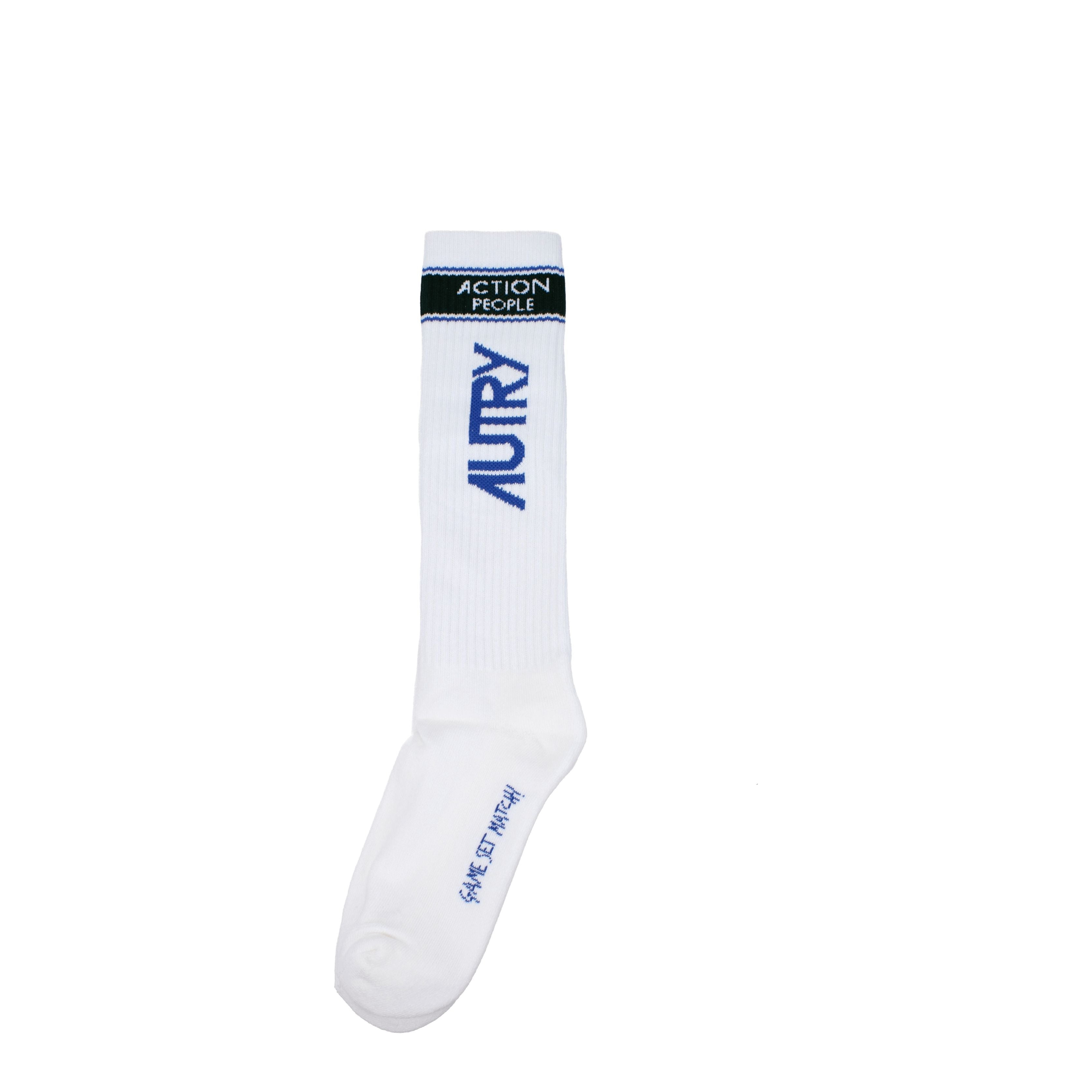 [AUTRY] Socks SS26 UOMOSOSU46WB