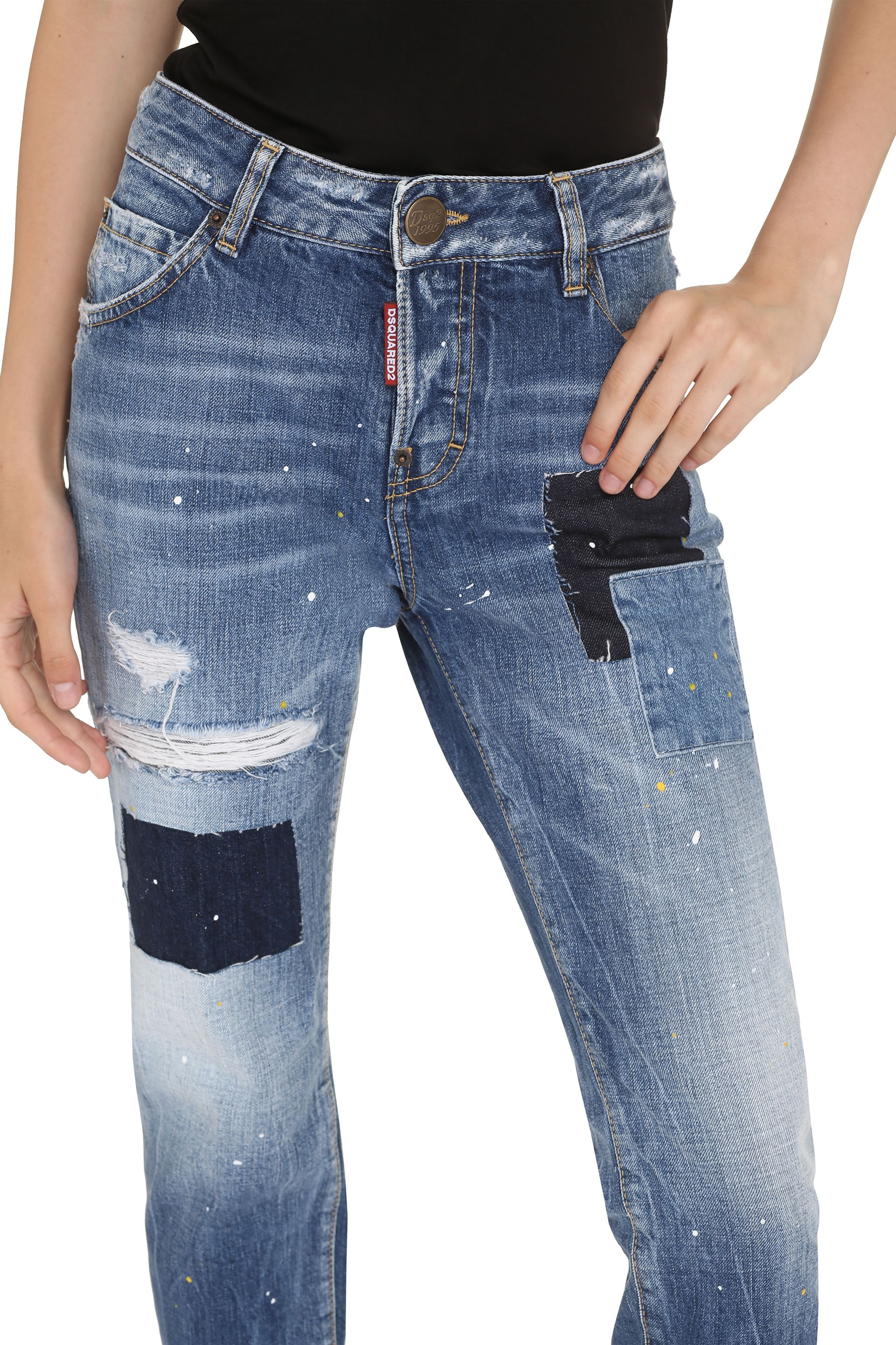 [Dsquared2] Jeans FW23 S75LB0805S30309_470