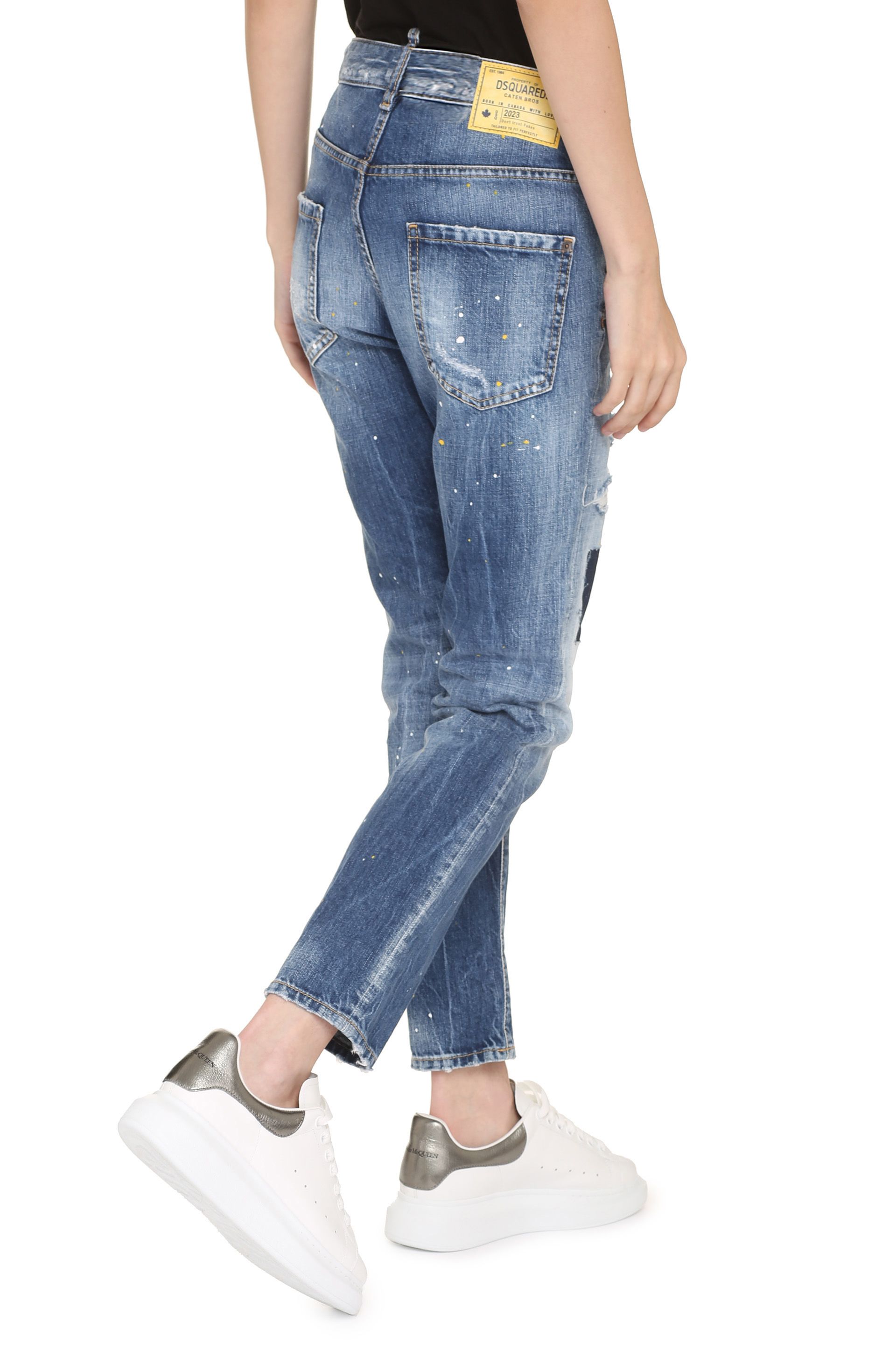 [Dsquared2] Jeans FW23 S75LB0805S30309_470