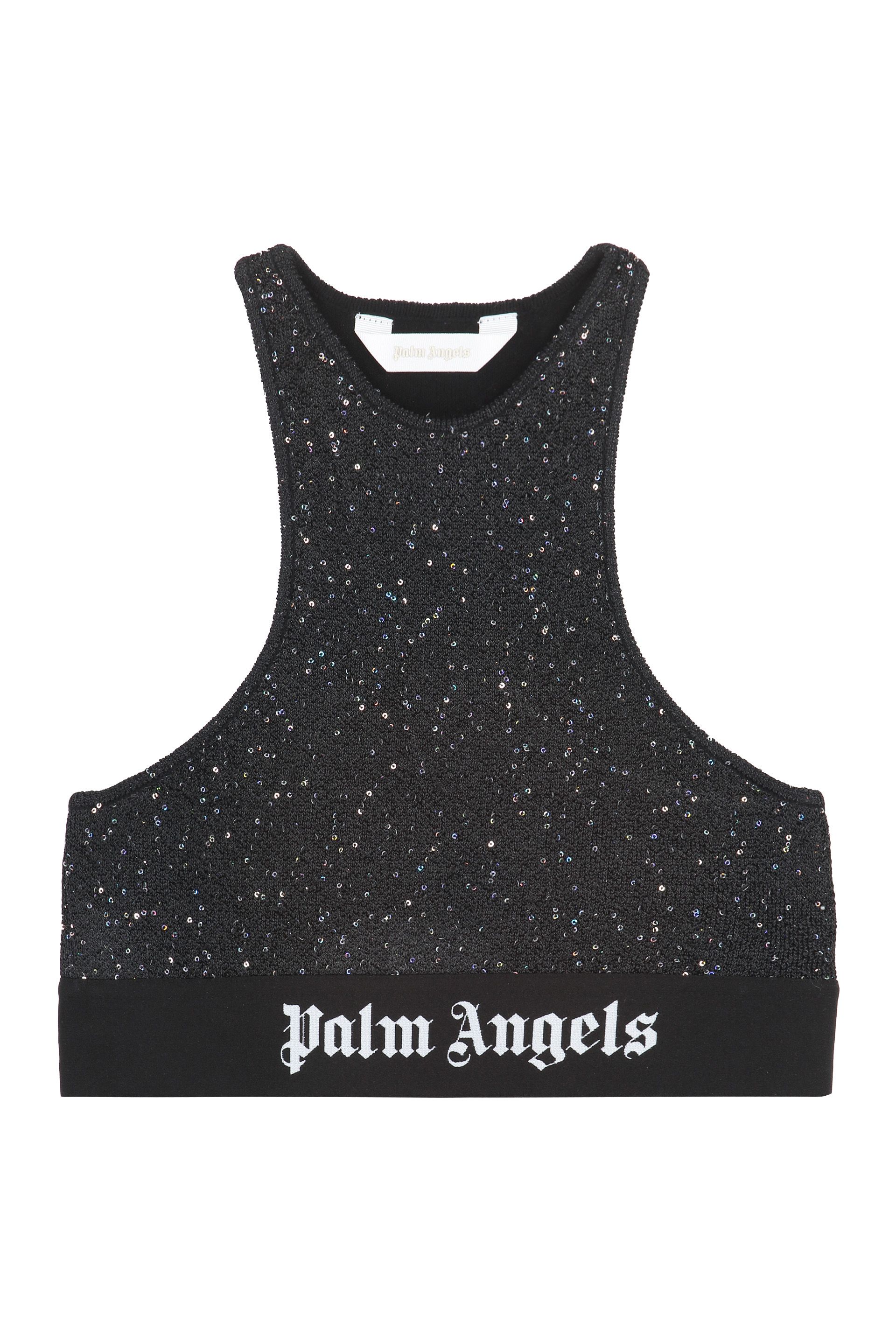 [Palm Angels] Tank top FW23 PWHT001E23KNI001_1001
