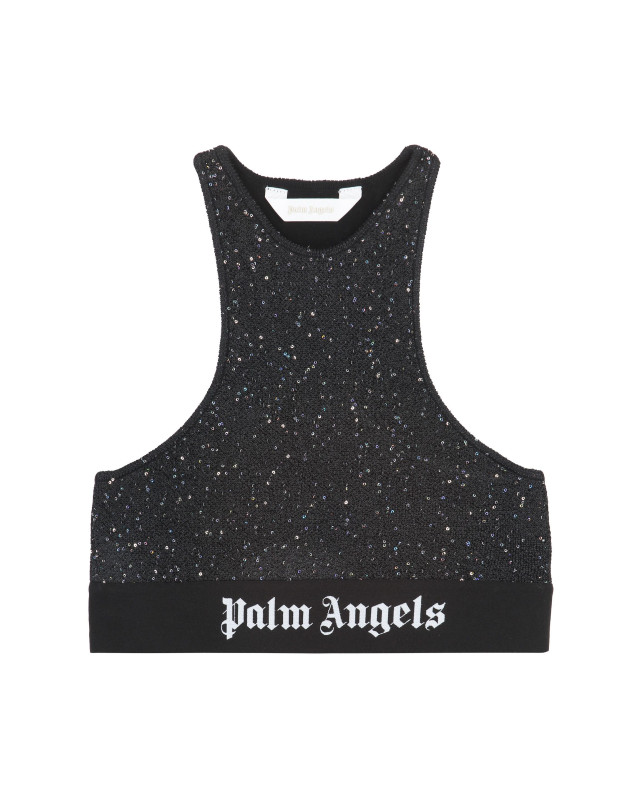 [Palm Angels] Tank top FW23 PWHT001E23KNI001_1001