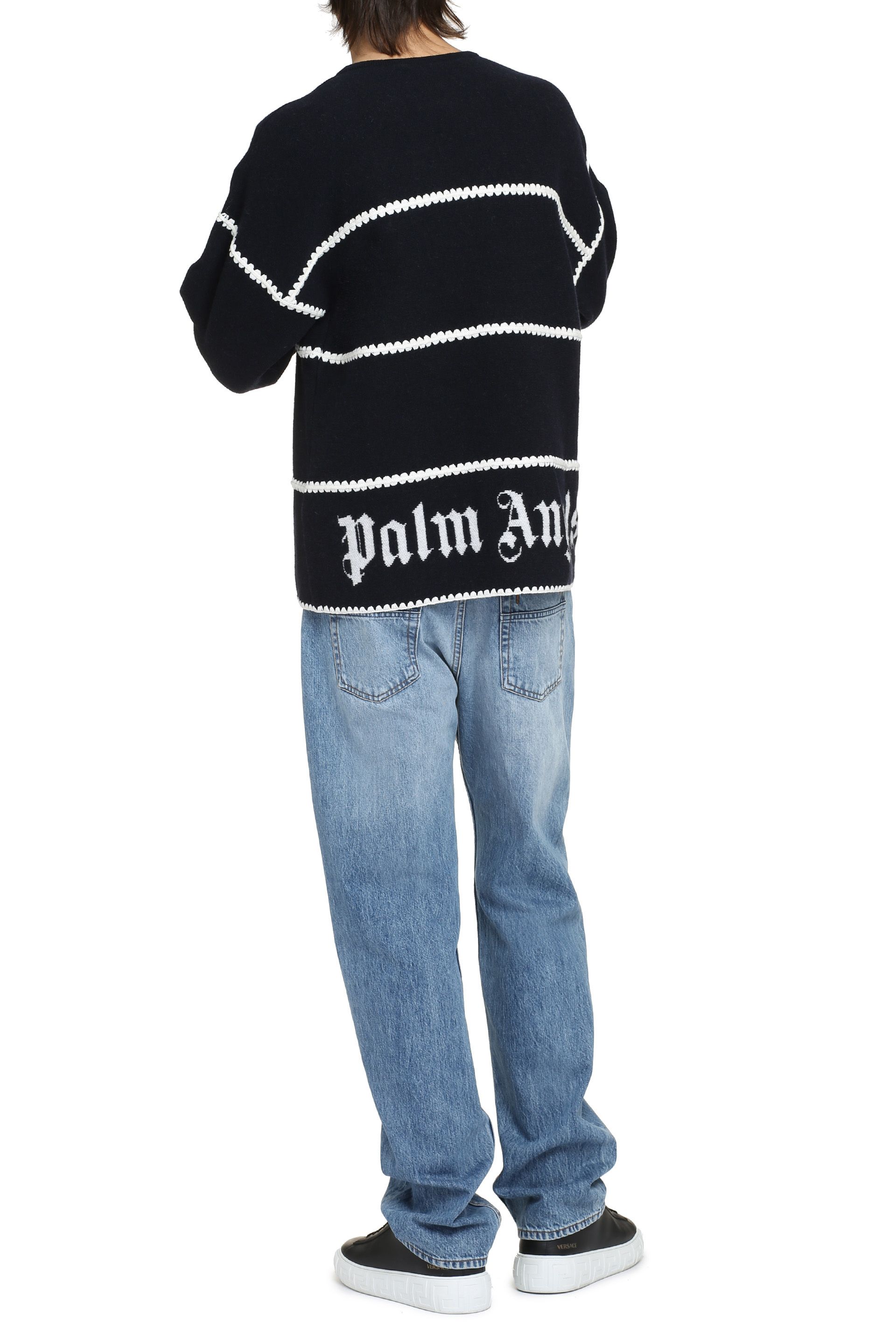 [Palm Angels] Knitwear FW23 PMHE048E23KNI001_4603