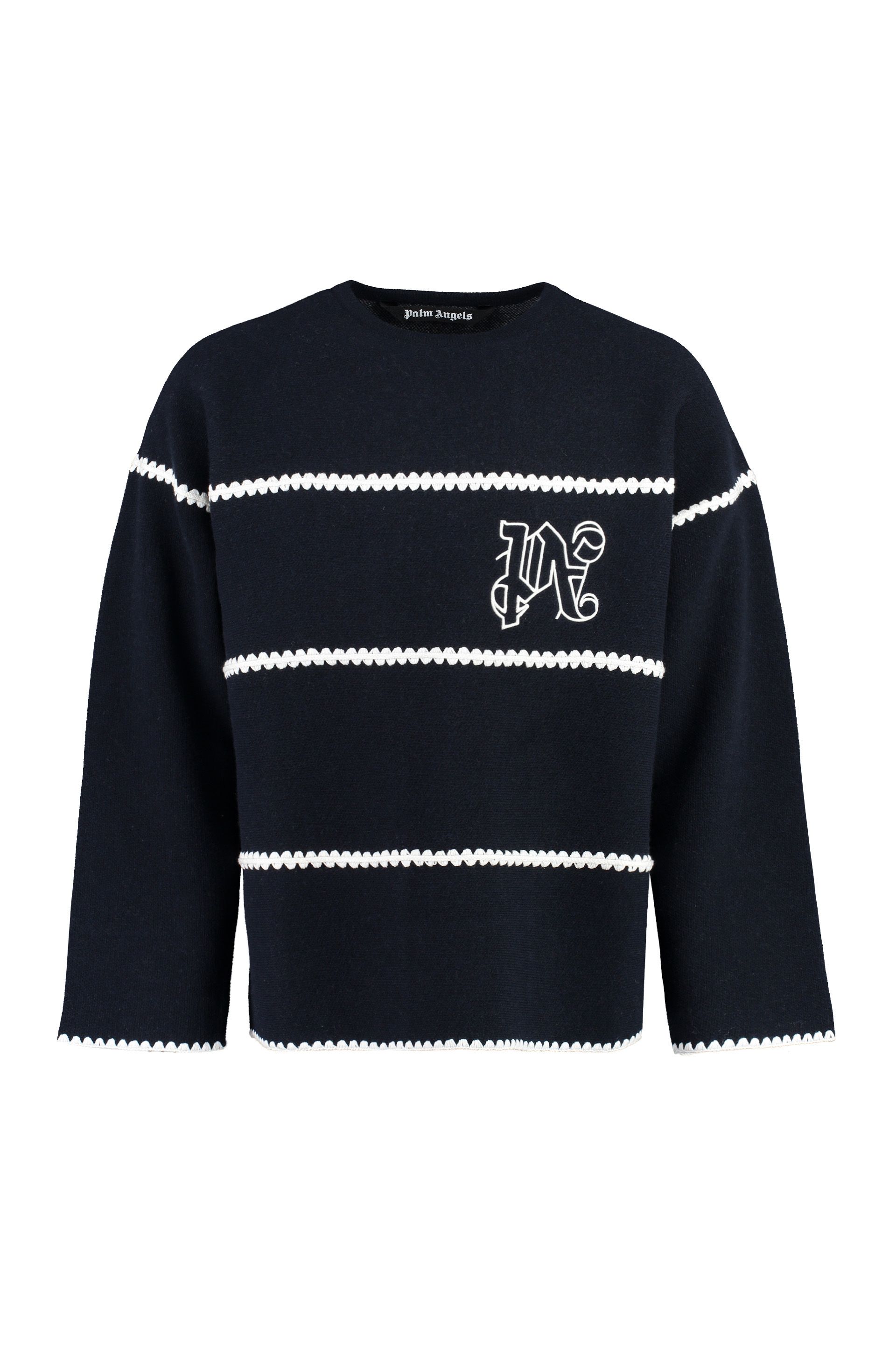 [Palm Angels] Knitwear FW23 PMHE048E23KNI001_4603