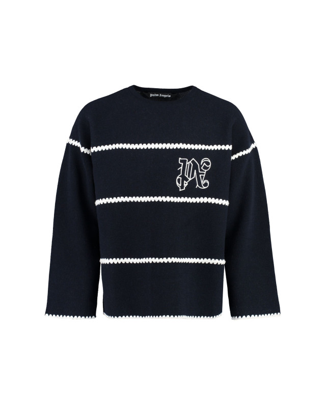 [Palm Angels] Knitwear FW23 PMHE048E23KNI001_4603