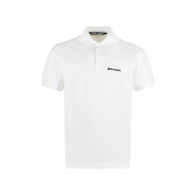 [Palm Angels] T-shirts Short Sleeve FW23 PMGB012F23FAB0010110_WHITEBLACK