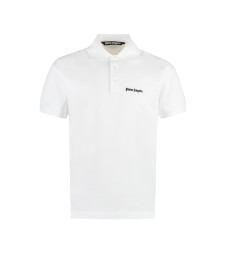 [Palm Angels] T-shirts Short Sleeve FW23 PMGB012F23FAB0010110_WHITEBLACK