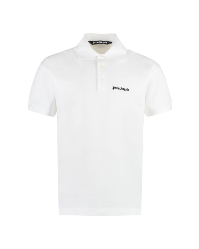 [Palm Angels] T-shirts Short Sleeve FW23 PMGB012F23FAB0010110_WHITEBLACK