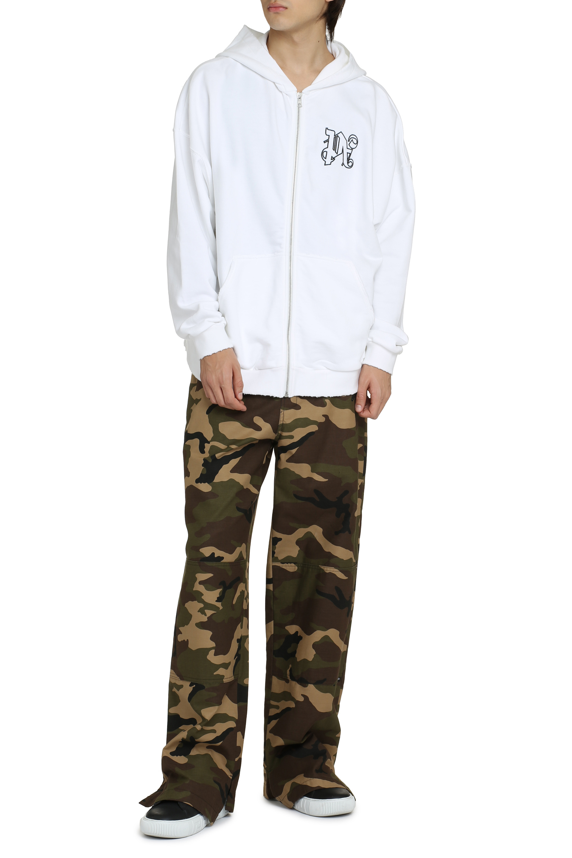 [Palm Angels] Zip Up FW23 PMBE016E23FLE001_0310
