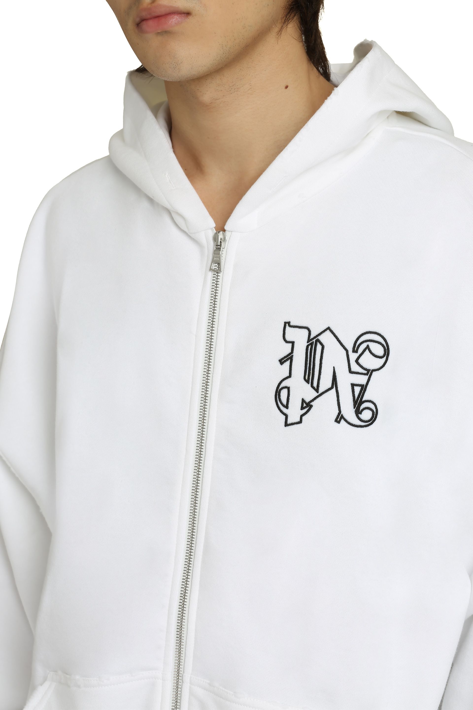 [Palm Angels] Zip Up FW23 PMBE016E23FLE001_0310