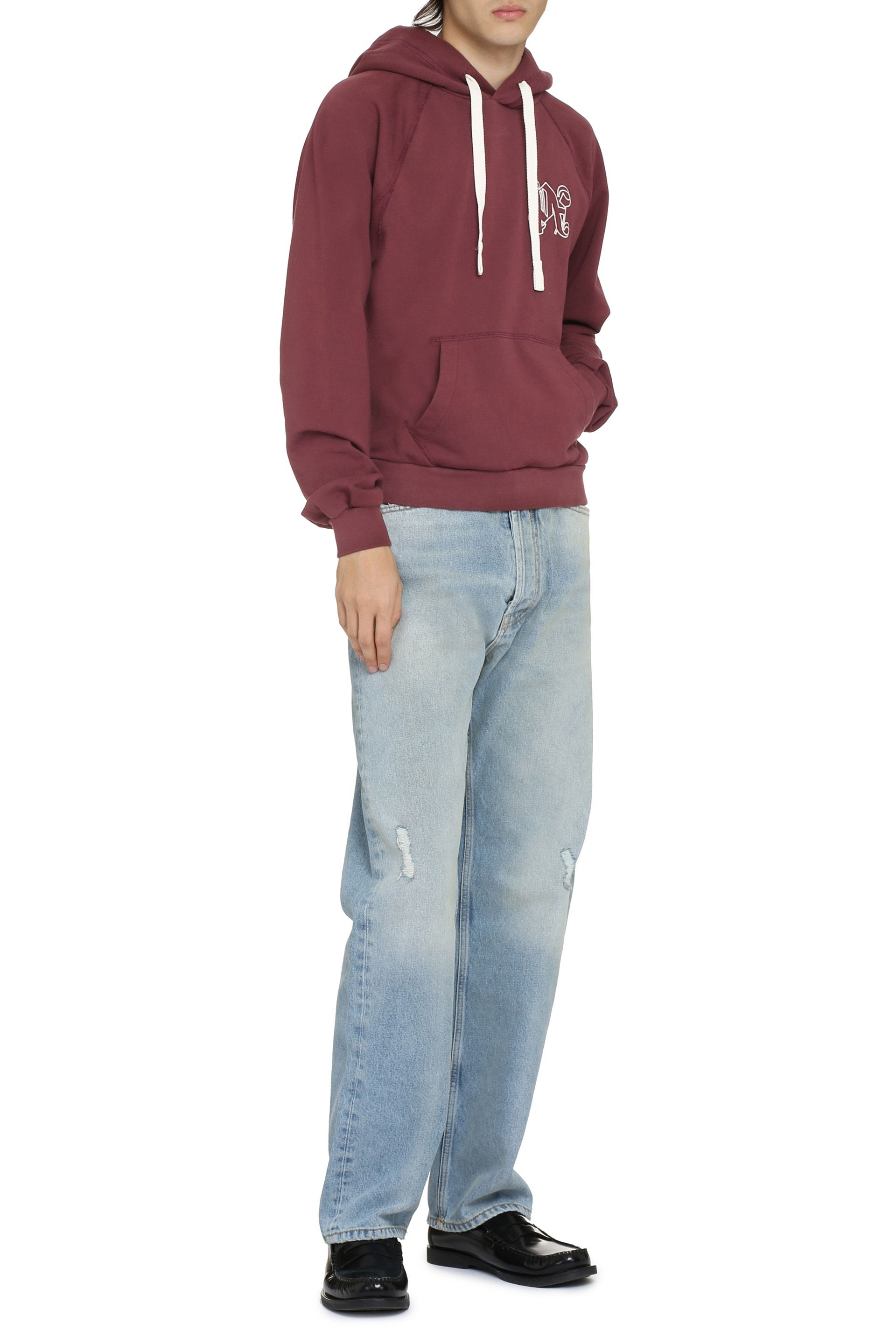 [Palm Angels] Hoodie FW23 PMBB136E23FLE001_2903